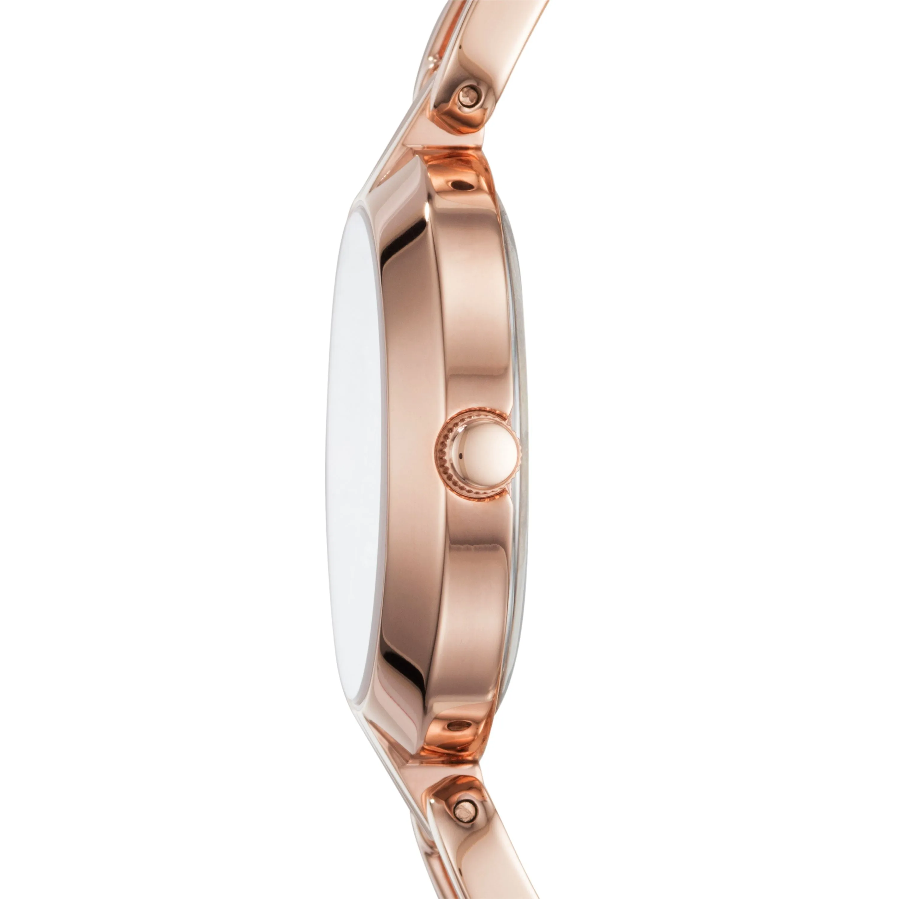 Fossil Women's Kerrigan Three-Hand, Rose Gold-Tone Stainless Steel Watch