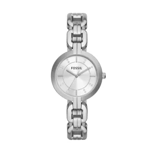 Fossil Women's Kerrigan Three-Hand, Stainless Steel Watch