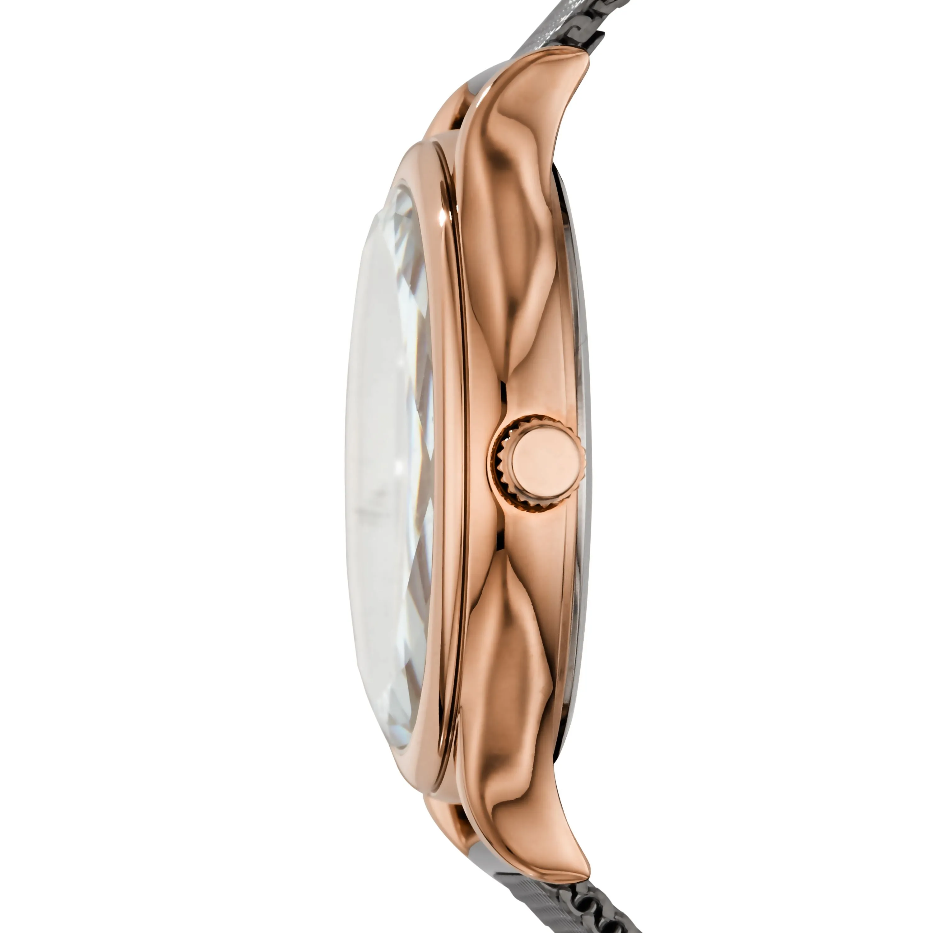 Fossil Women's Laney Three-Hand, Rose Gold-Tone Stainless Steel Watch