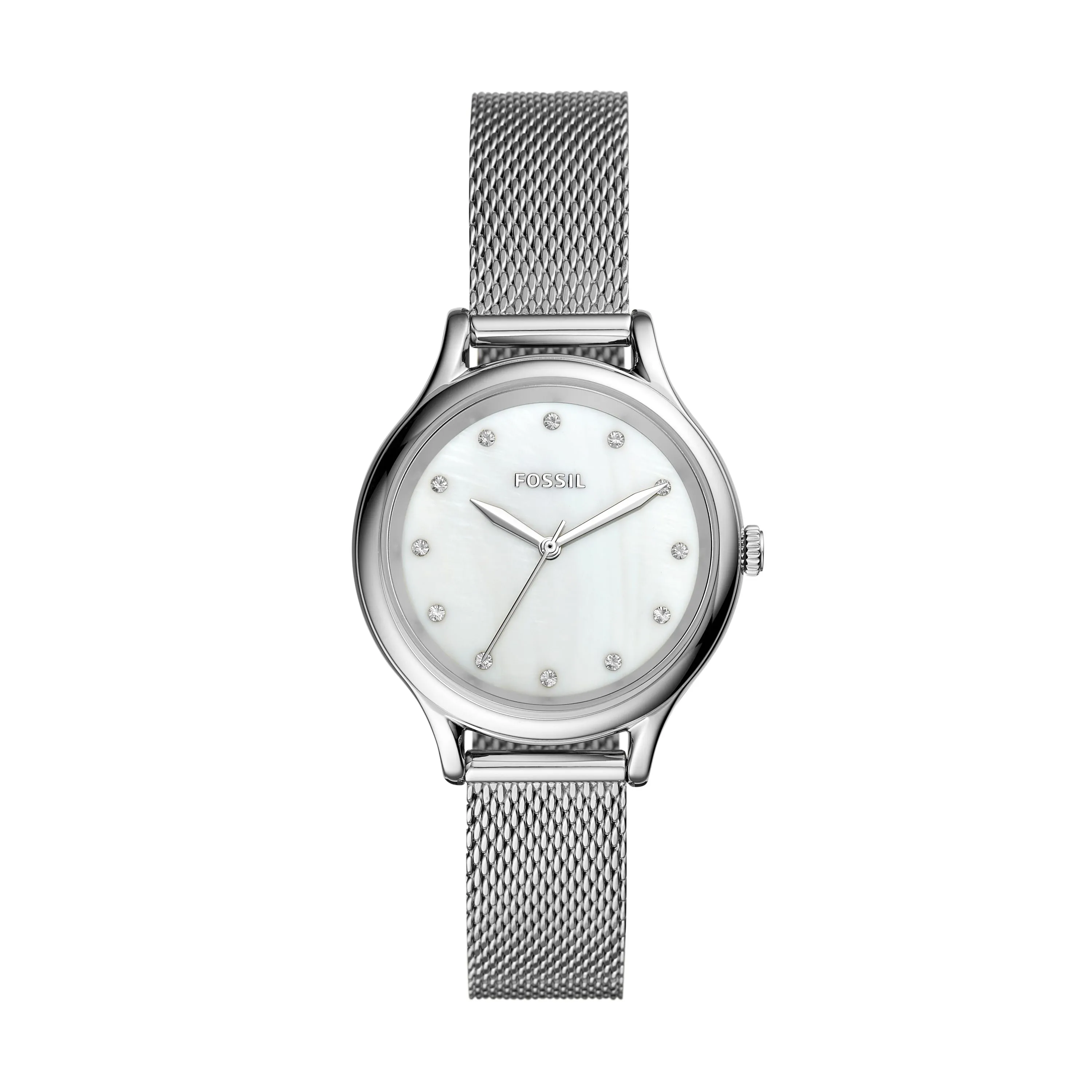 Fossil Women's Laney Three-Hand, Stainless Steel Watch