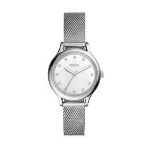 Fossil Women's Laney Three-Hand, Stainless Steel Watch