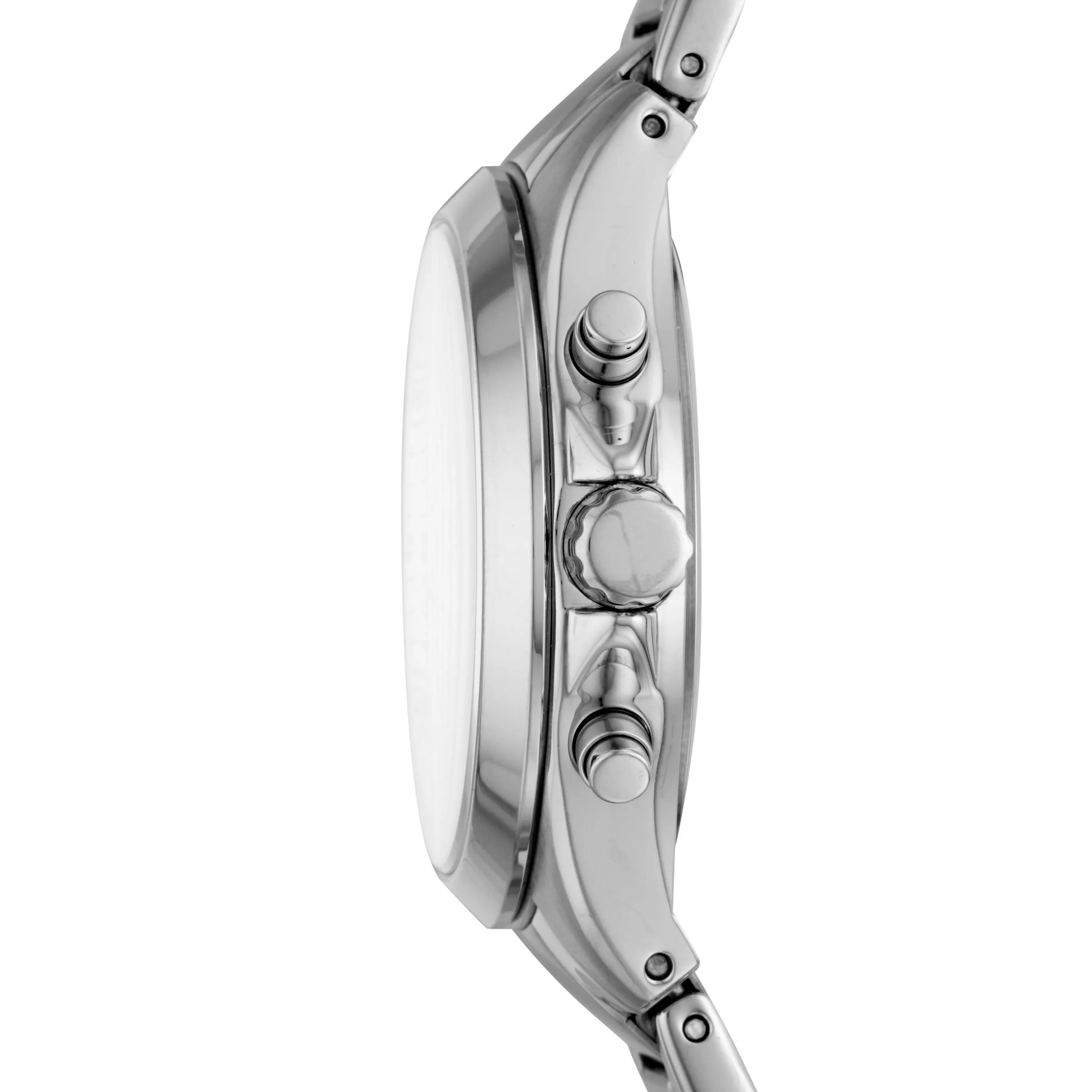 Fossil Women's Modern Courier Midsize Chronograph, Stainless Steel Watch