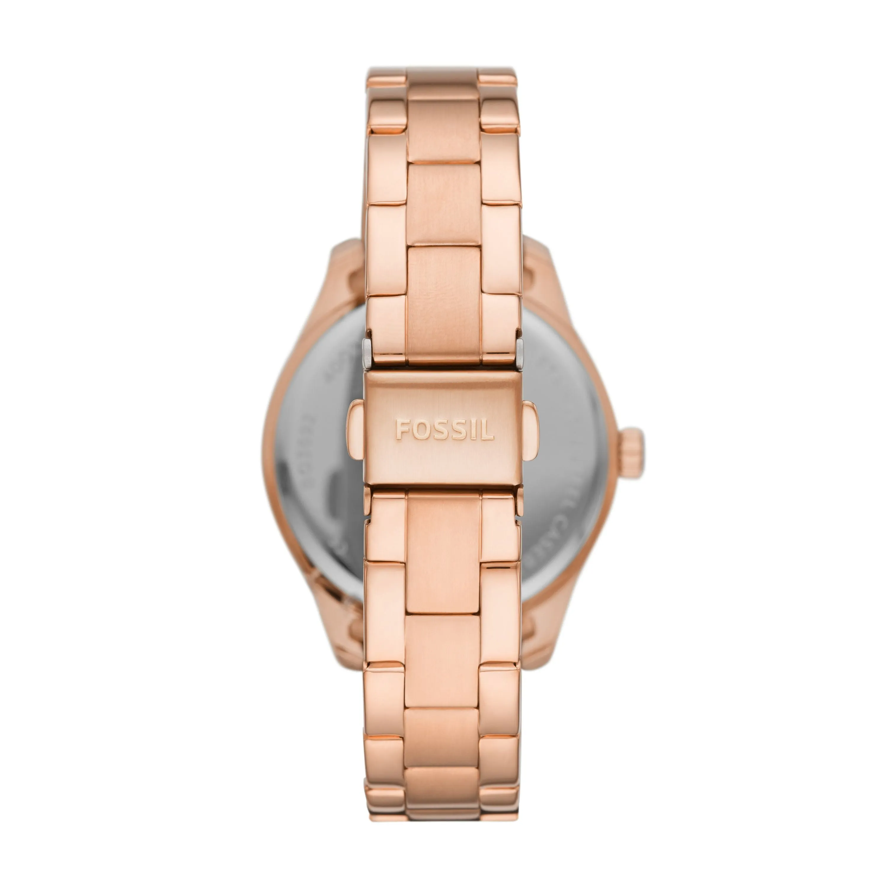 Fossil Women's Rye Multifunction, Rose Gold-Tone Alloy Watch