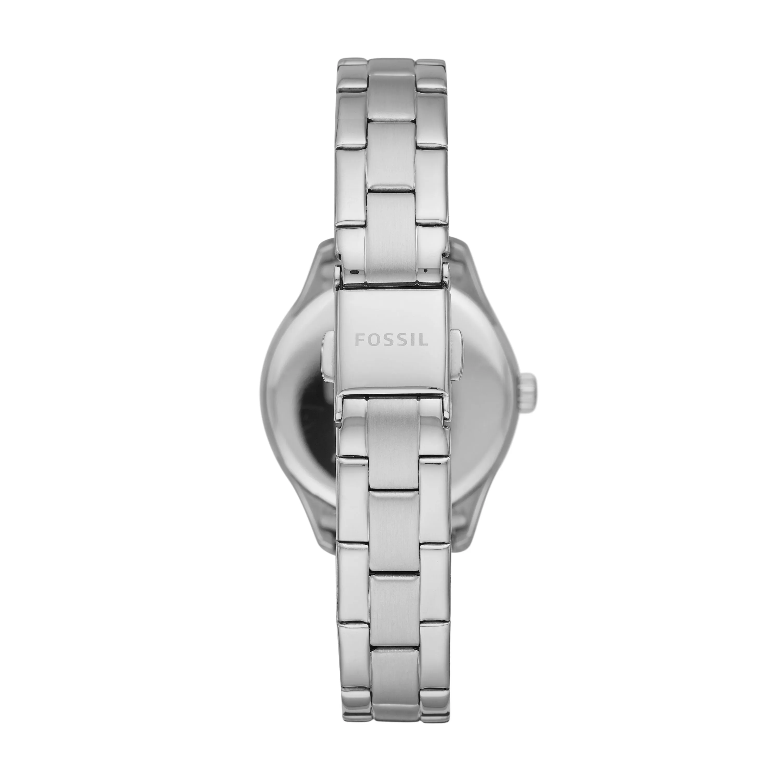 Fossil Women's Rye Three-Hand Date, Stainless Steel Watch