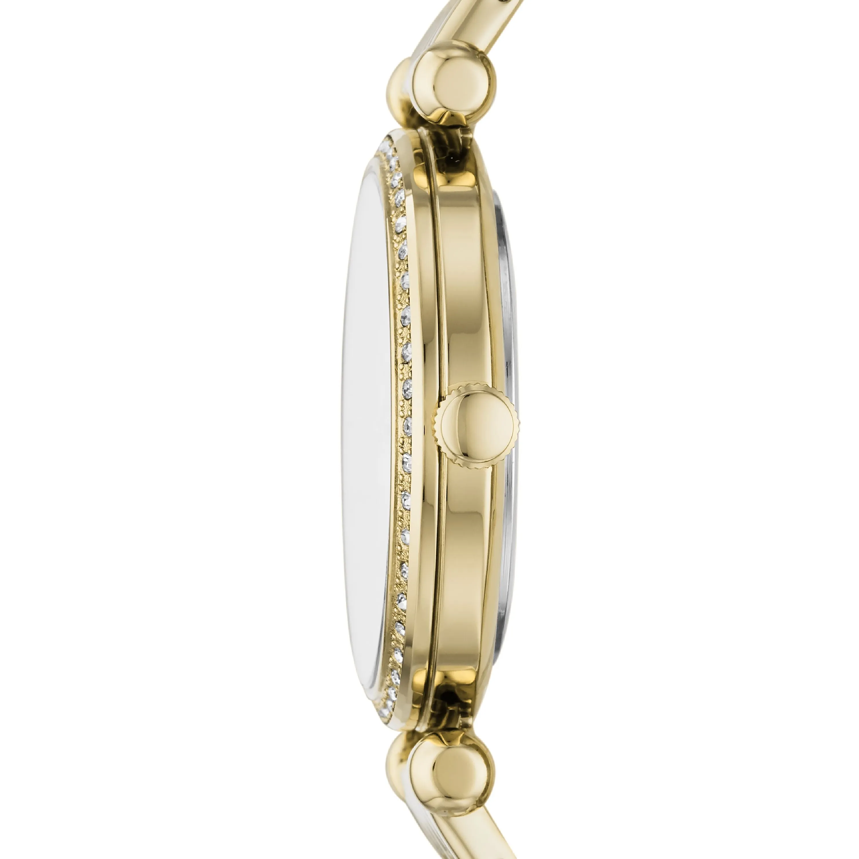 Fossil Women's Tillie Three-Hand, Gold-Tone Stainless Steel Watch