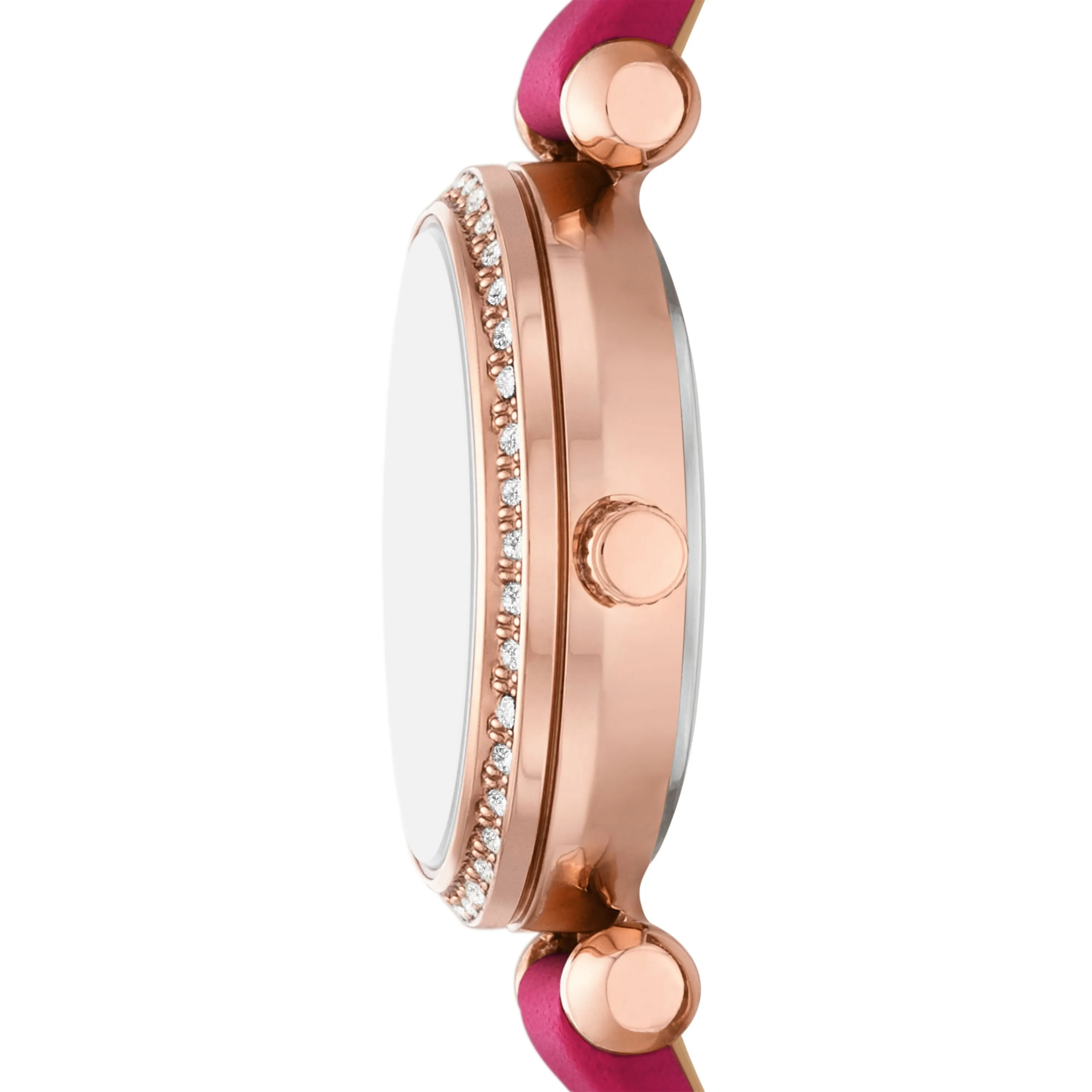 Fossil Women's Tillie Three-Hand, Rose Gold-Tone Stainless Steel Watch