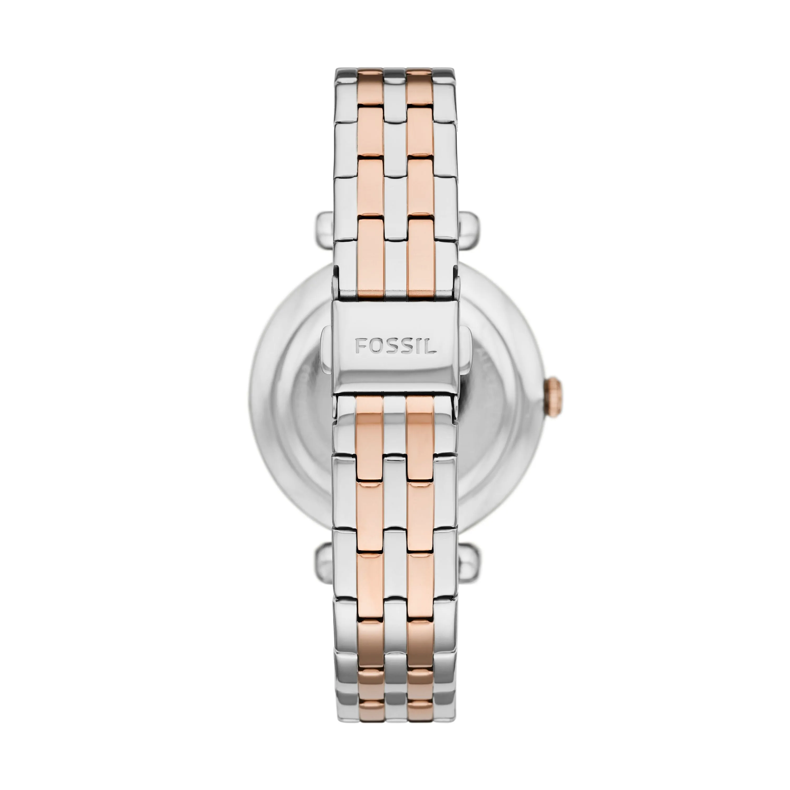 Fossil Women's Tillie Three-Hand, Rose Gold-Tone Stainless Steel Watch