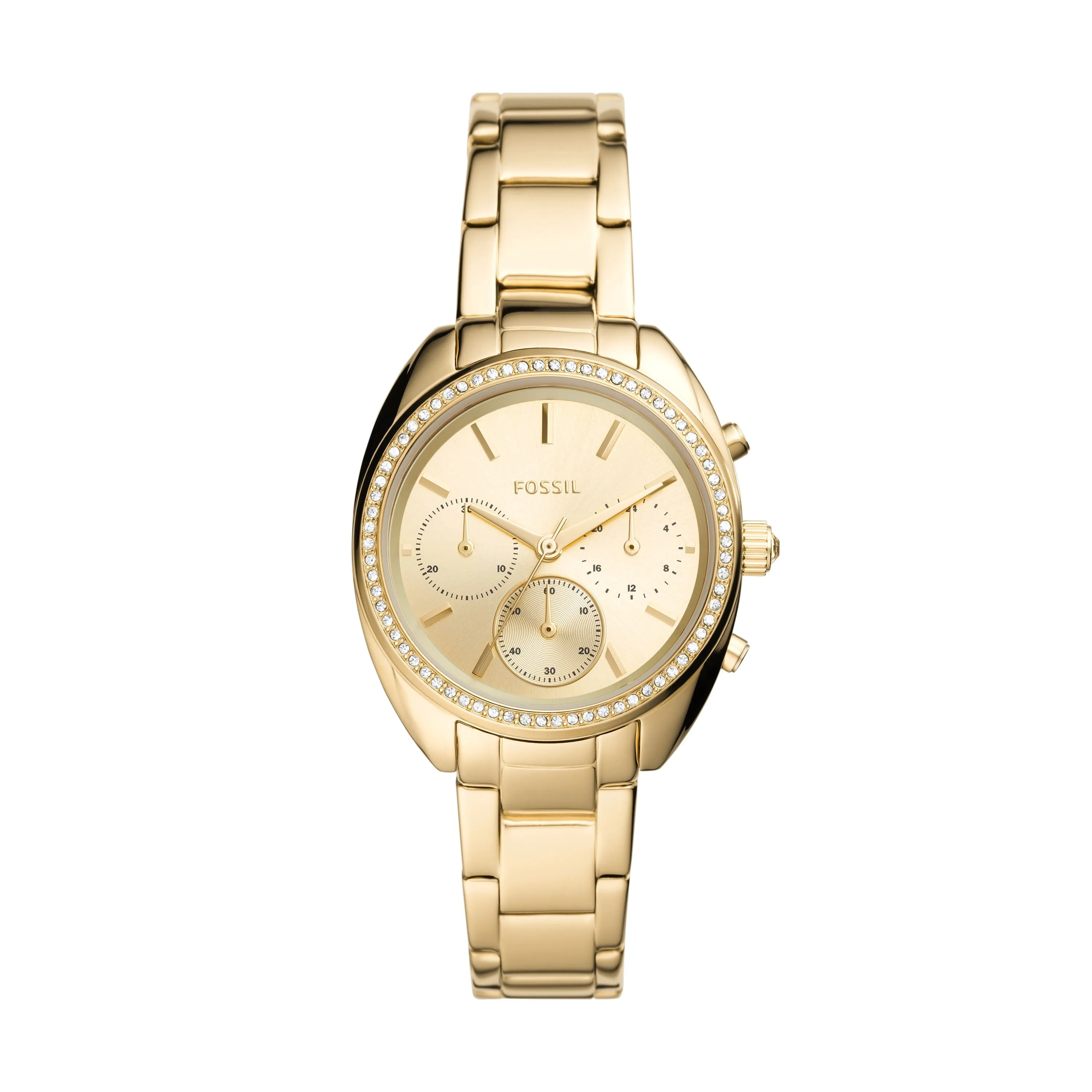Fossil Women's Vale Chronograph, Gold-Tone Stainless Steel Watch