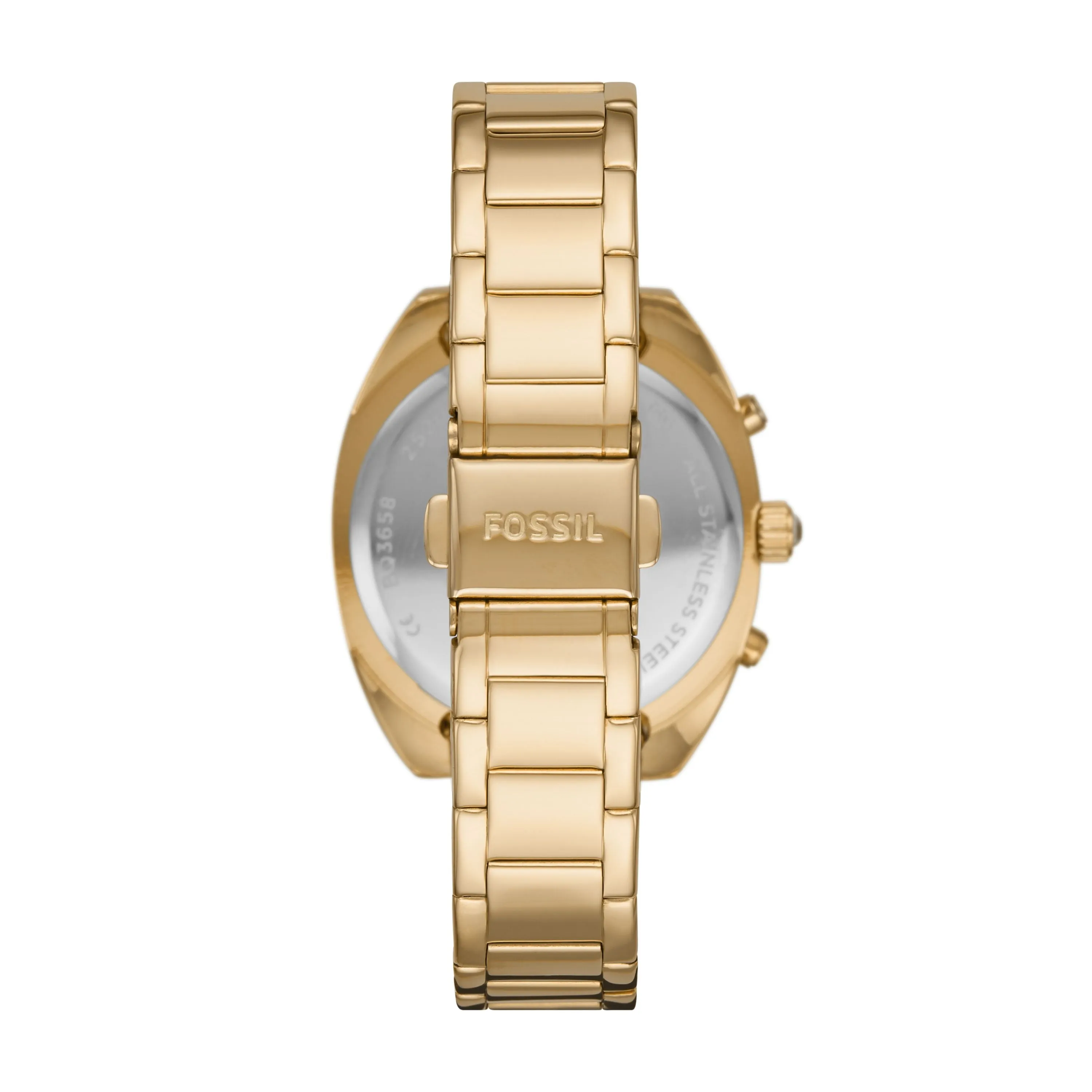 Fossil Women's Vale Chronograph, Gold-Tone Stainless Steel Watch