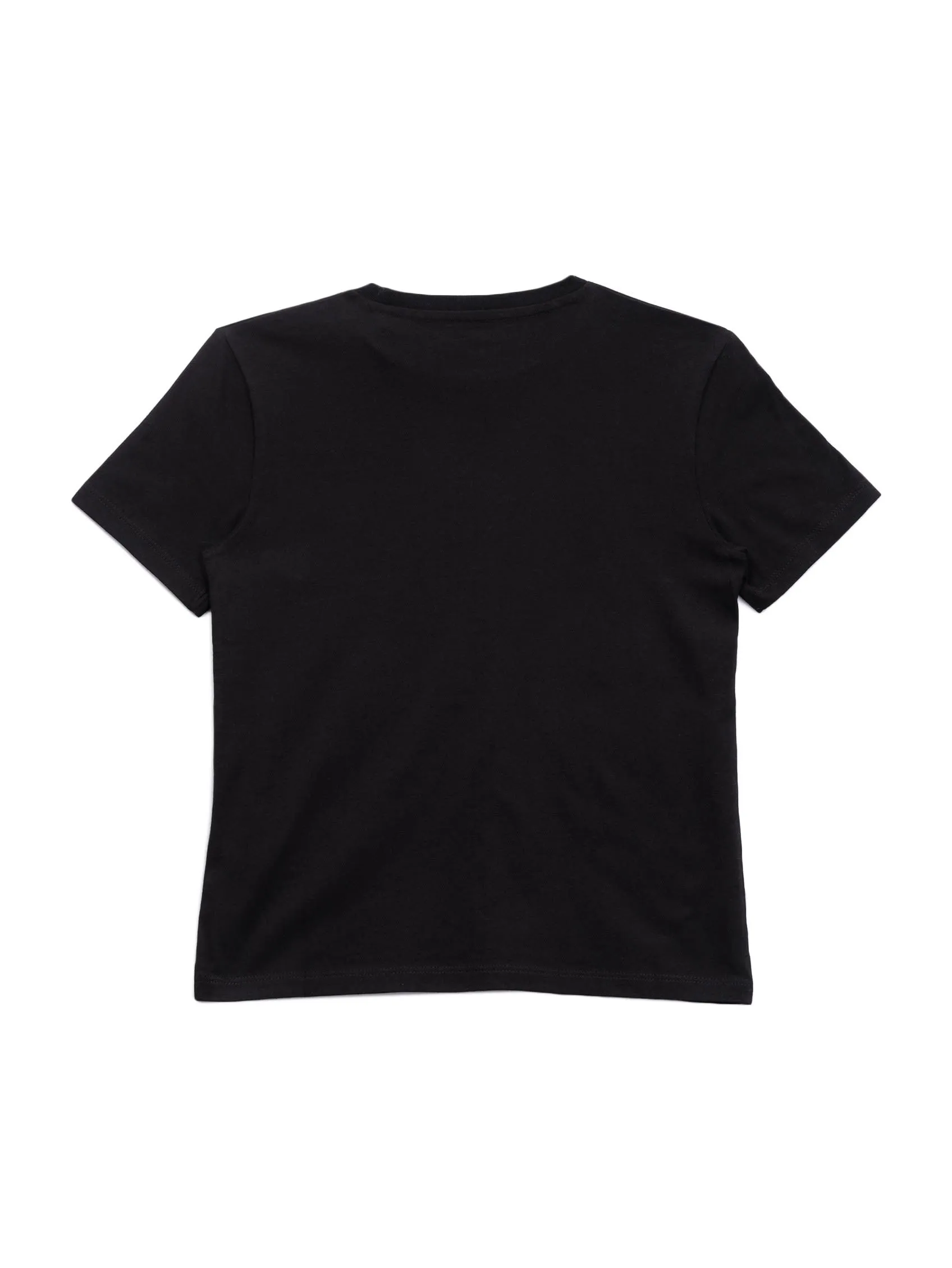 Frank Rhinestone Logo Tee (7-16)