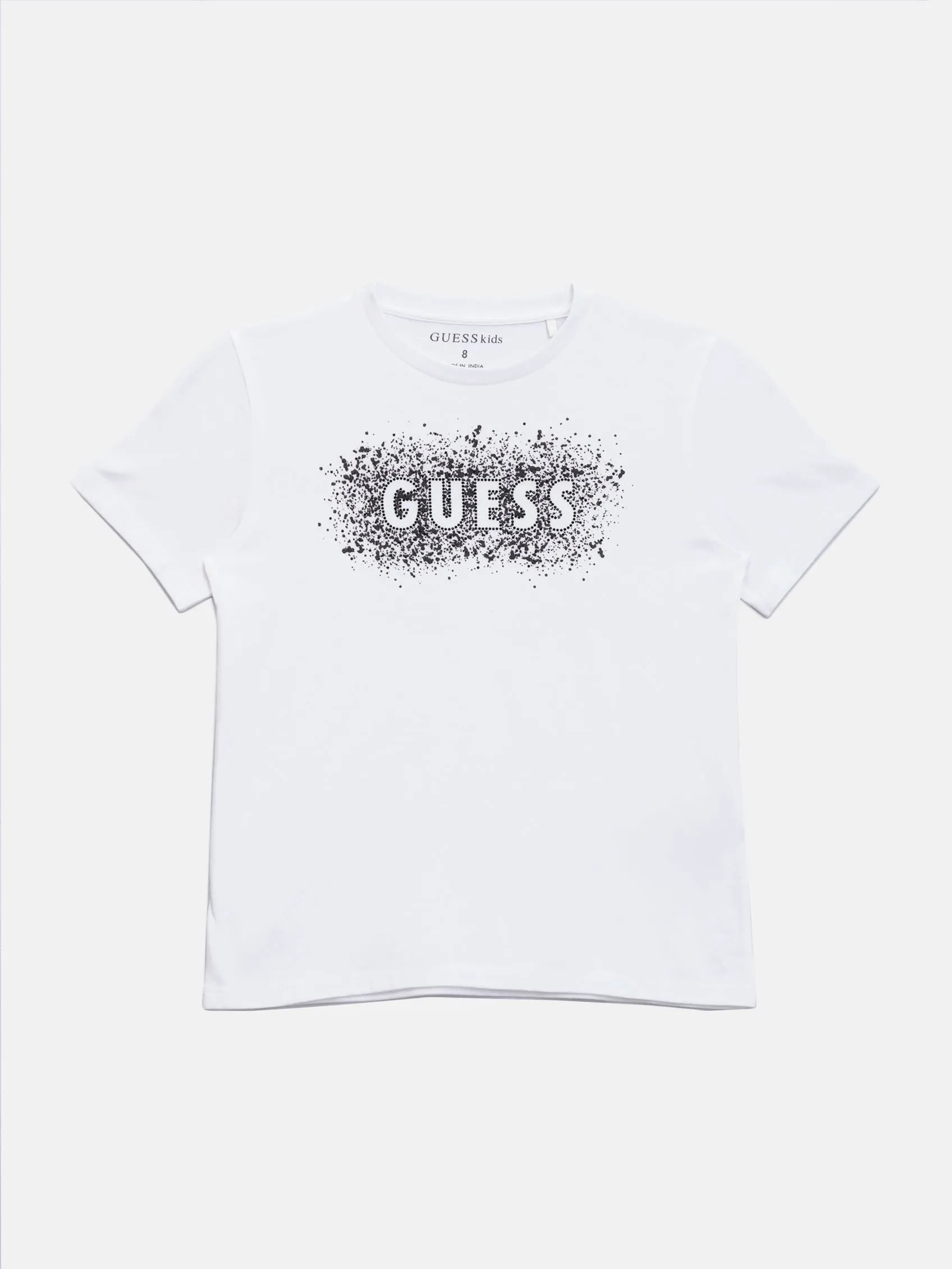 Frank Rhinestone Logo Tee (7-16)