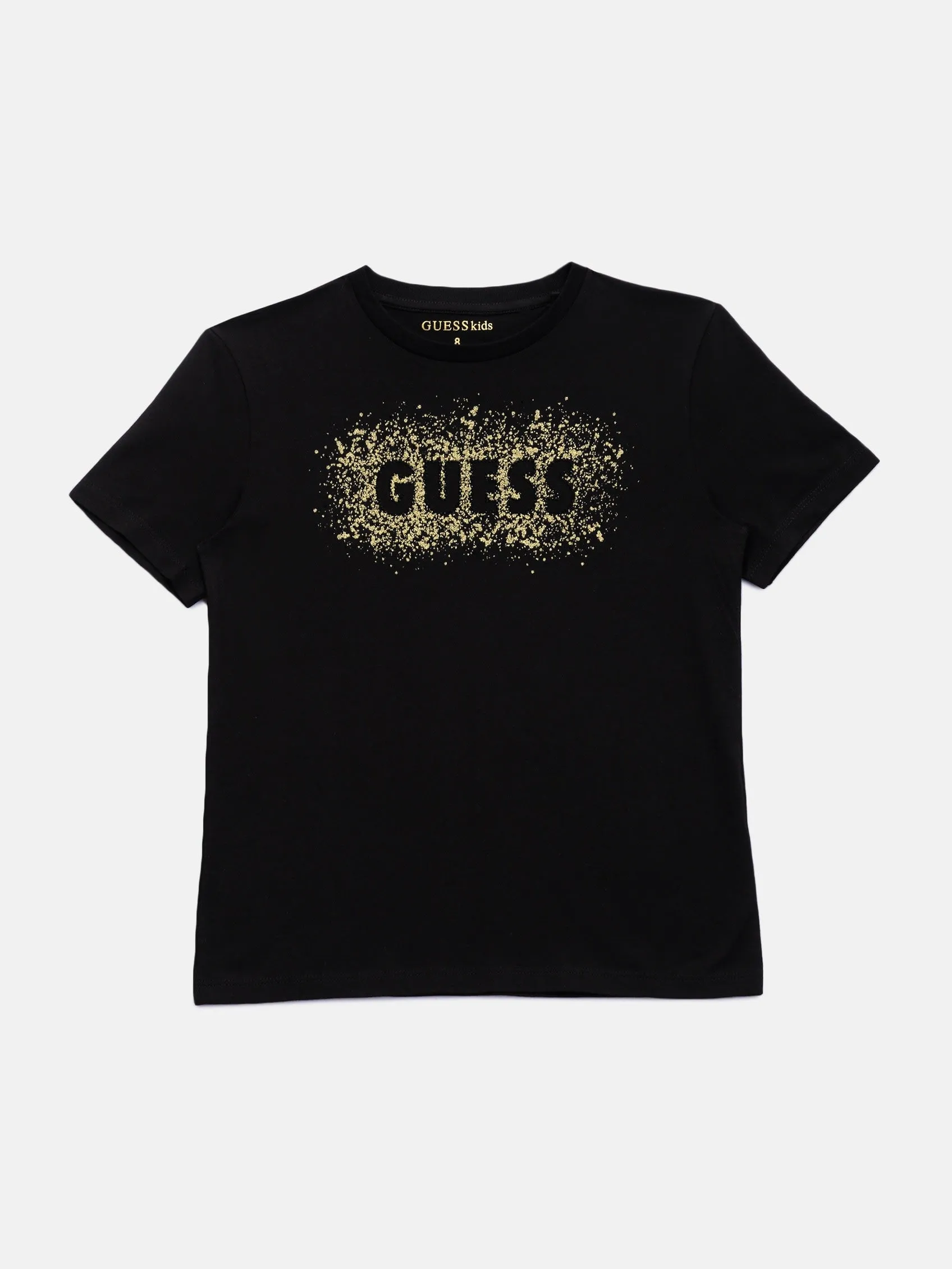 Frank Rhinestone Logo Tee (7-16)