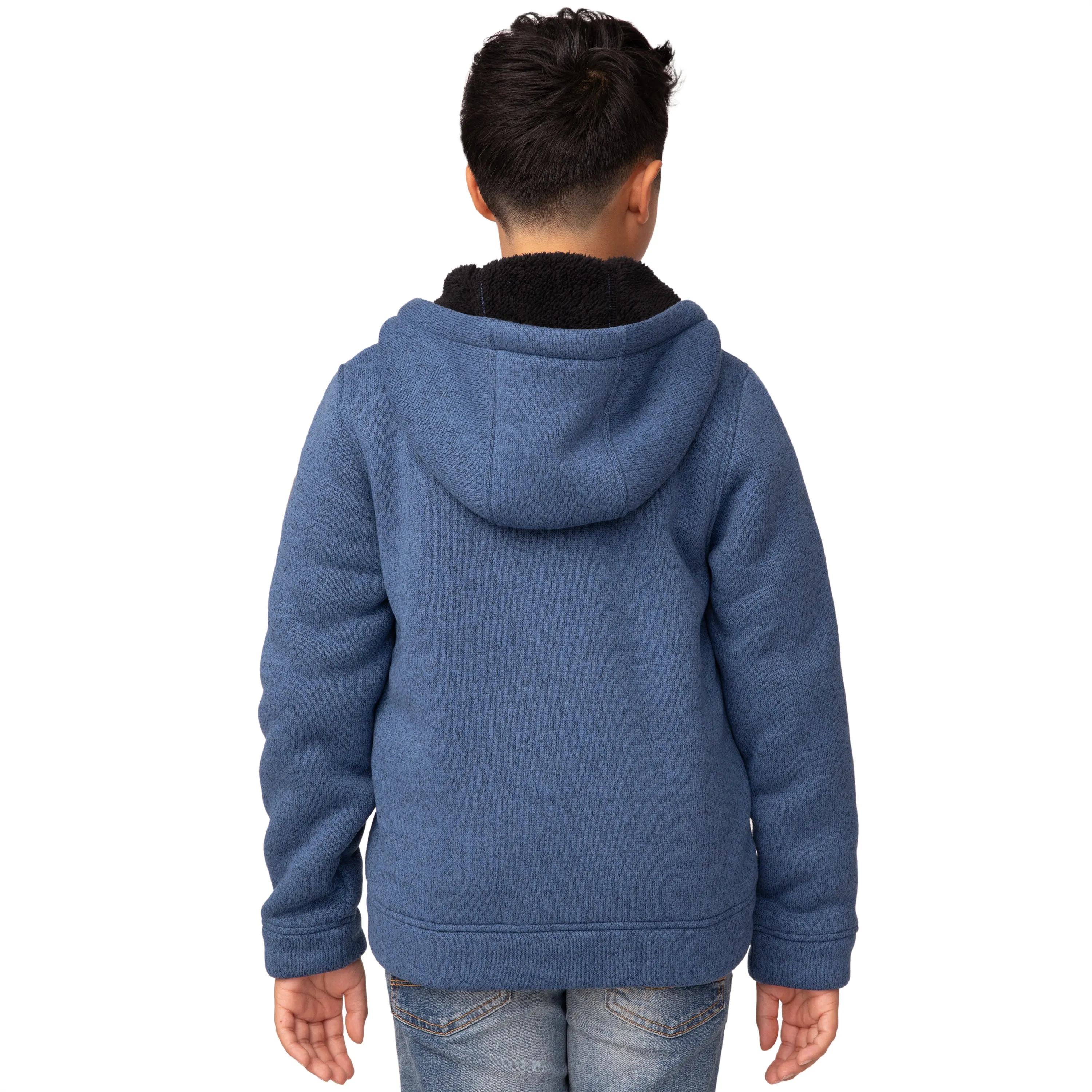 Free Country Boys' Mountain Fleece Hoodie Jacket