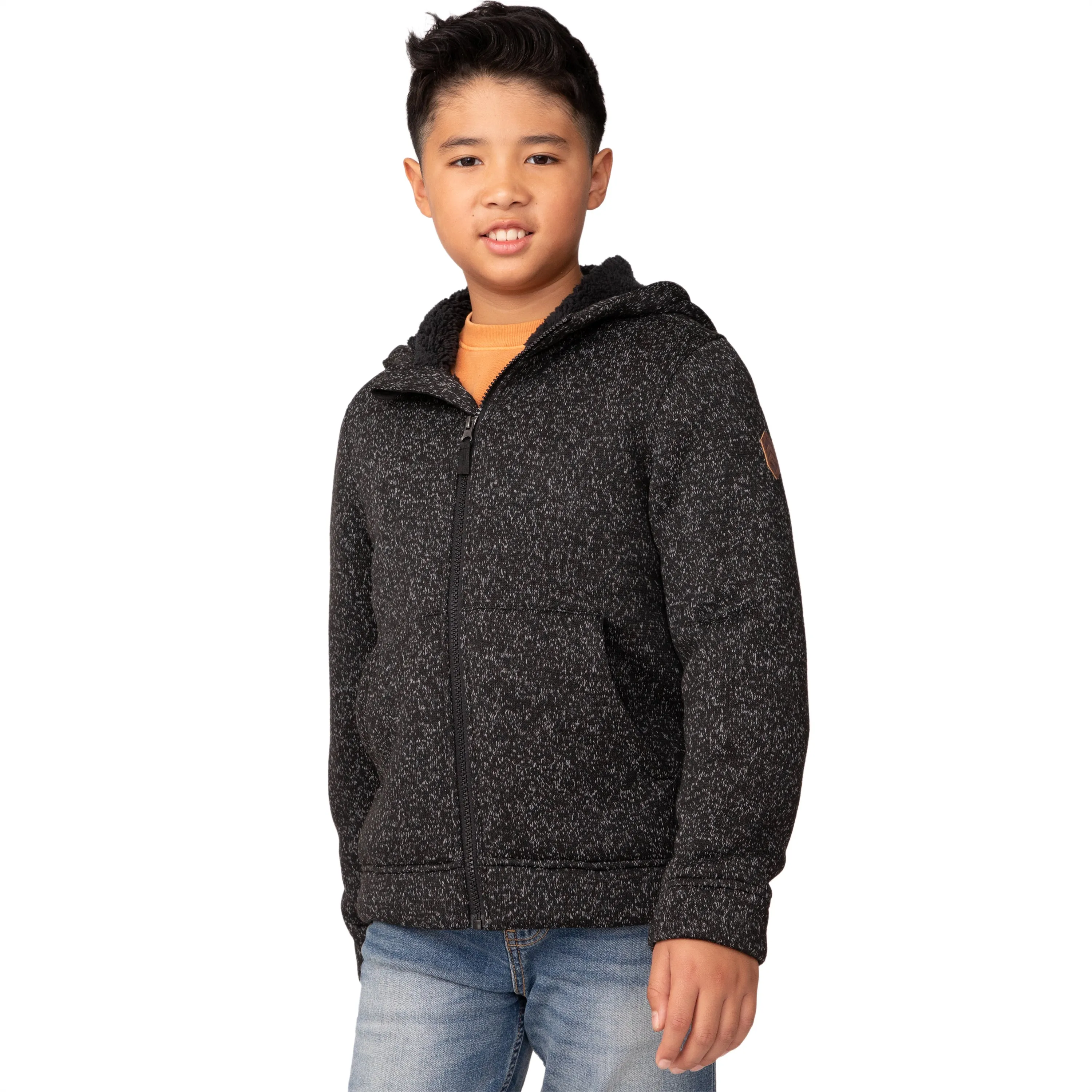 Free Country Boys' Mountain Fleece Hoodie Jacket