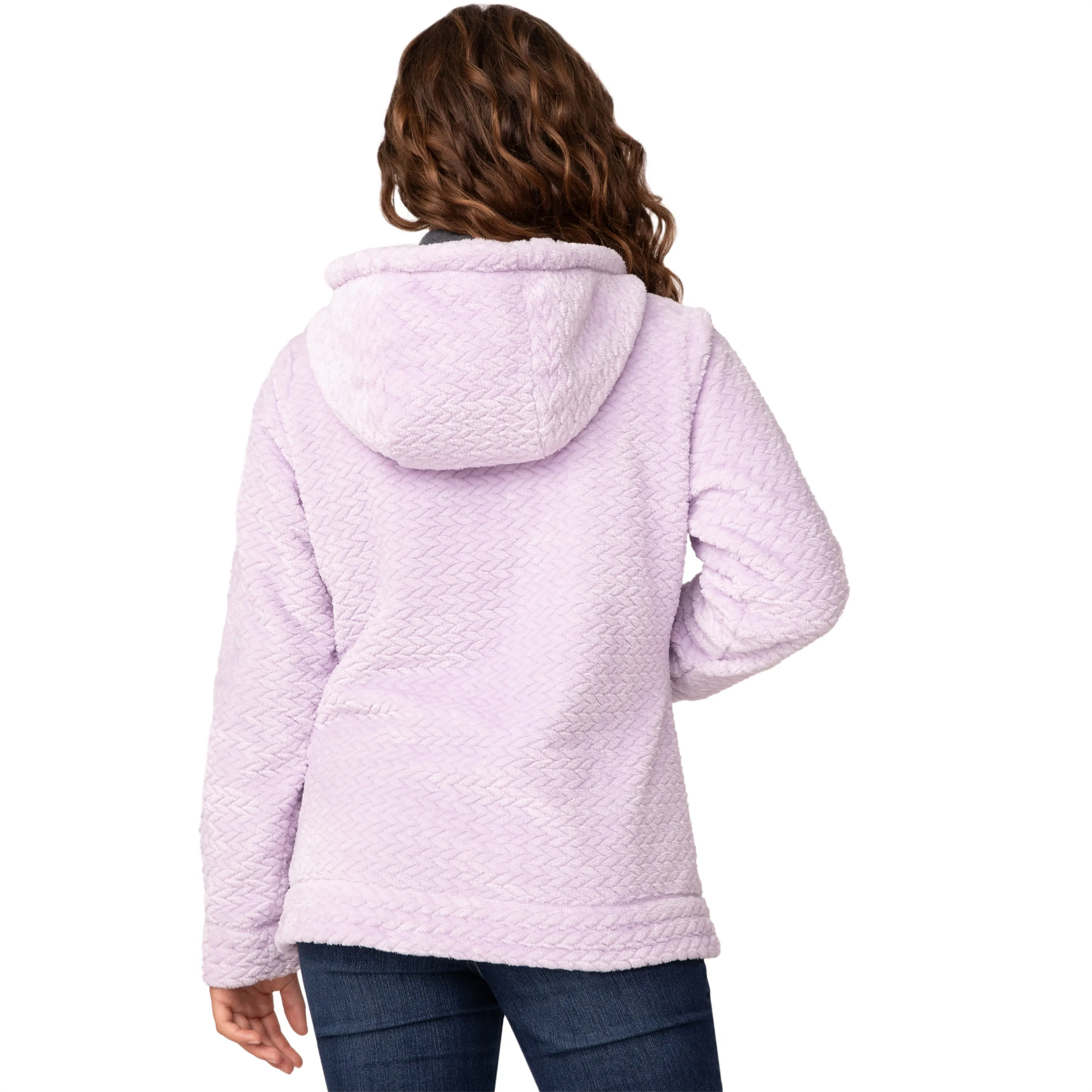 Free Country Girls' Braided Butter Pile Jacket
