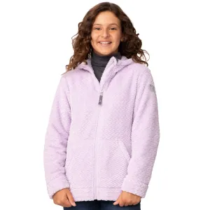 Free Country Girls' Braided Butter Pile Jacket
