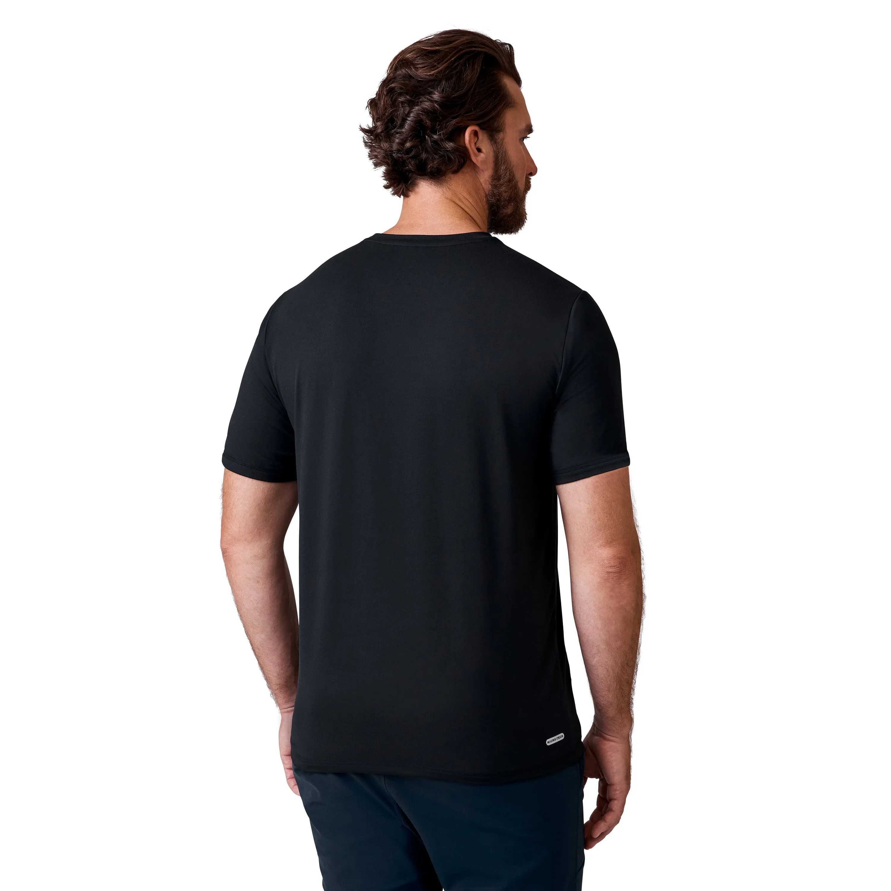 Free Country Men's Microtech Chill Cooling Crew Tee