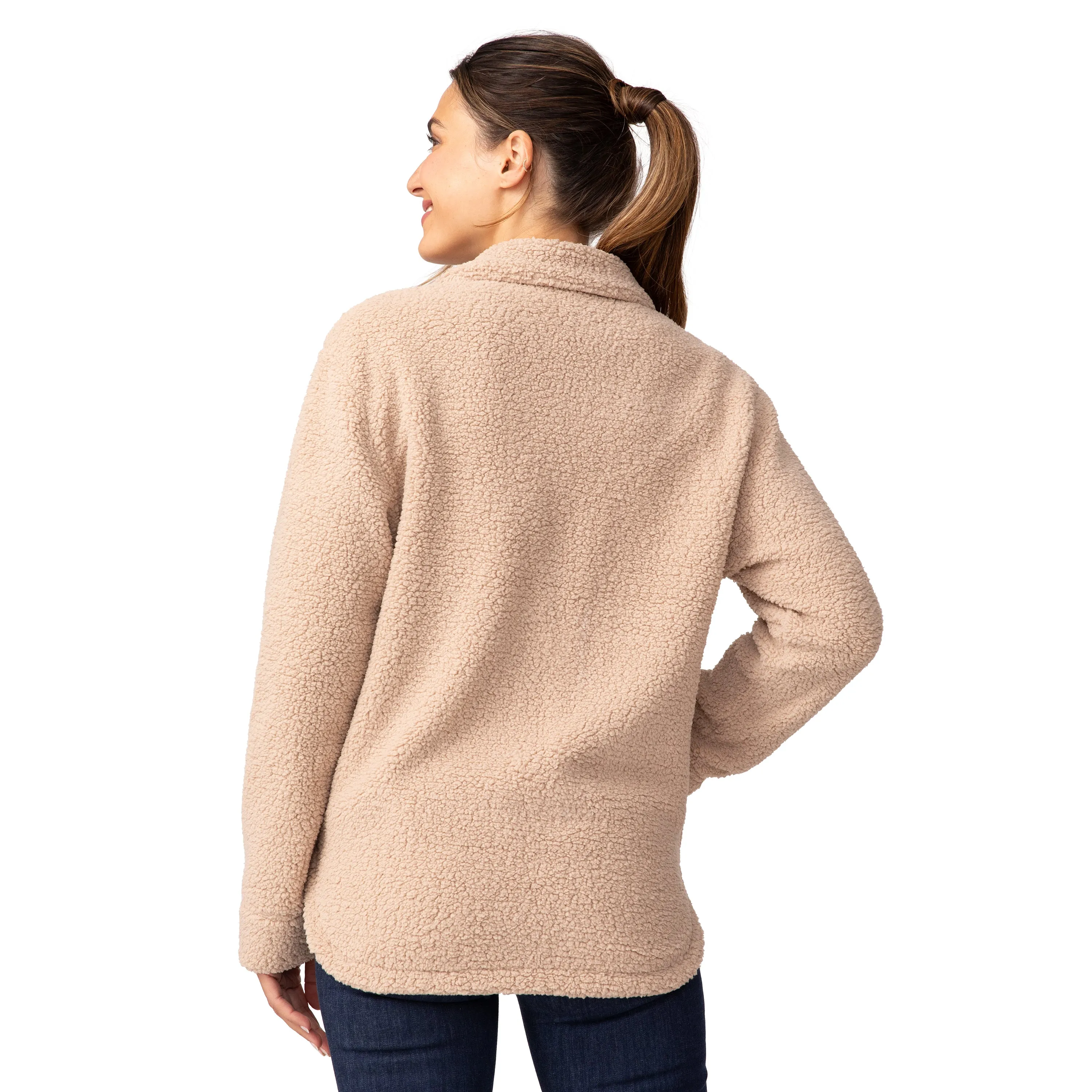 Free Country Women's High Pile Shacket