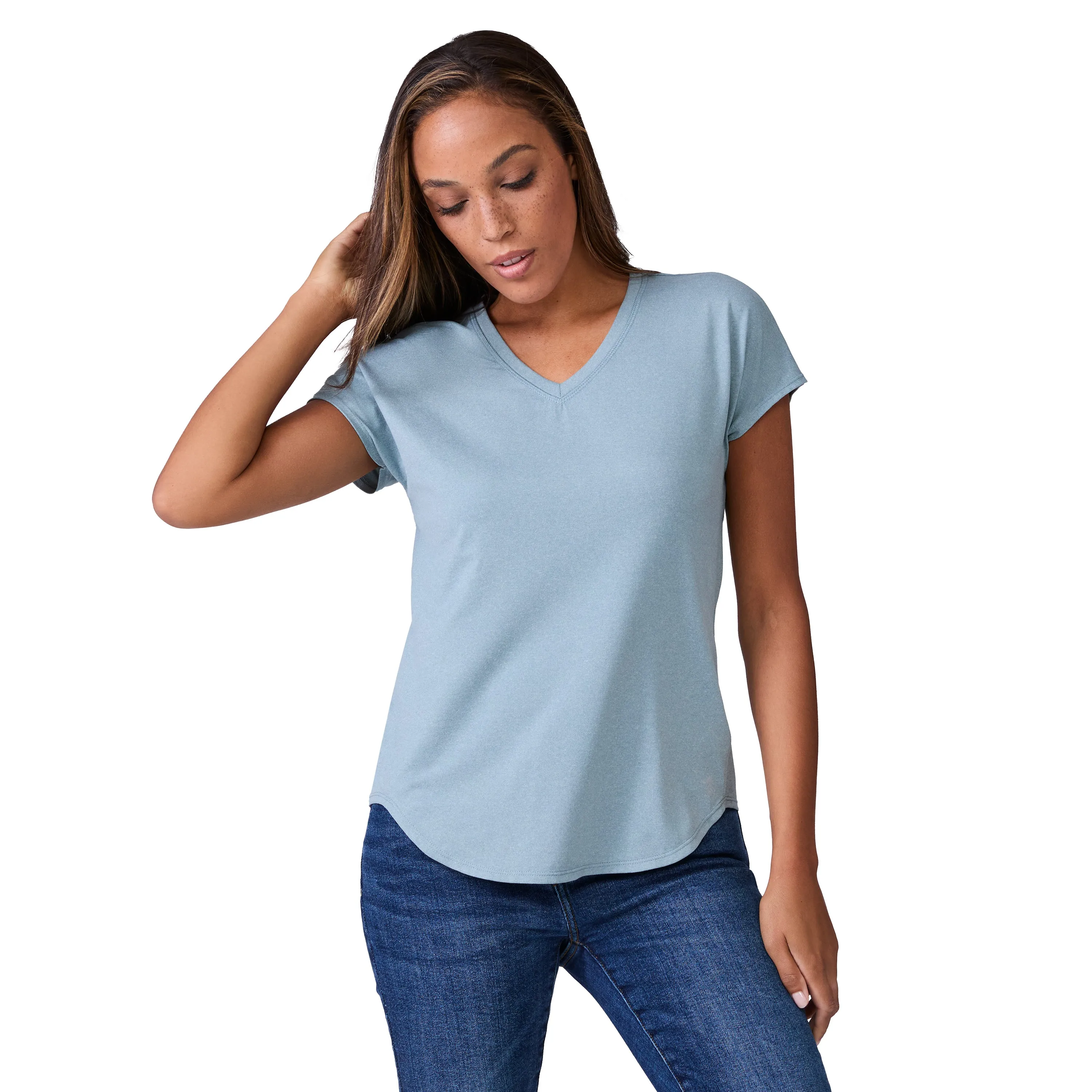 Free Country Women's Microtech Chill B Cool Tee
