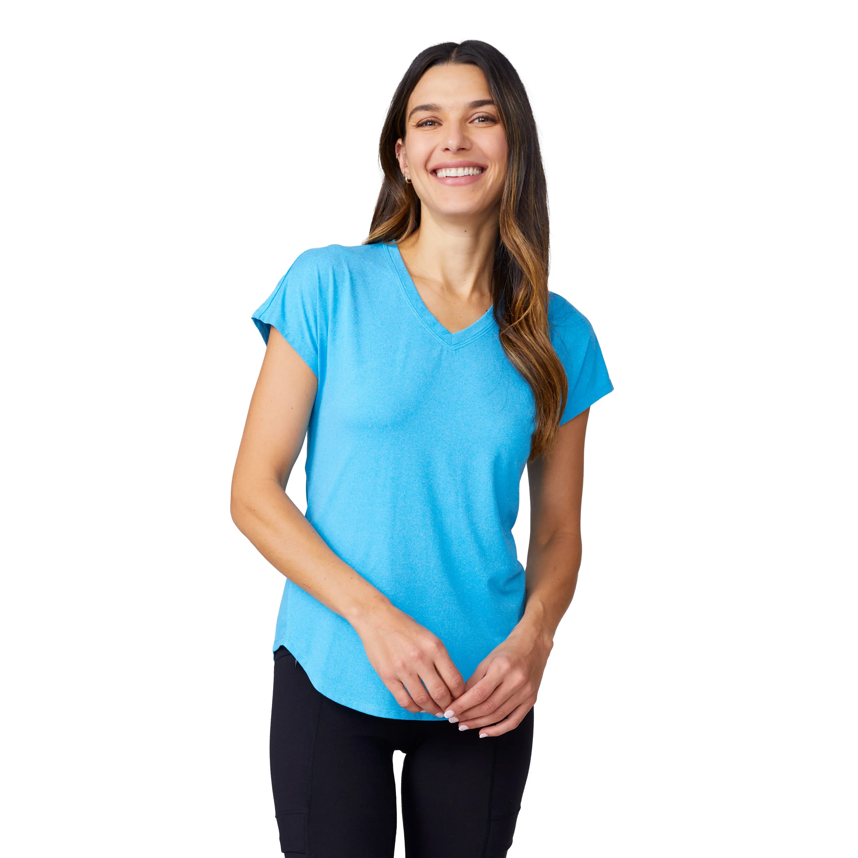 Free Country Women's Microtech Chill B Cool Tee