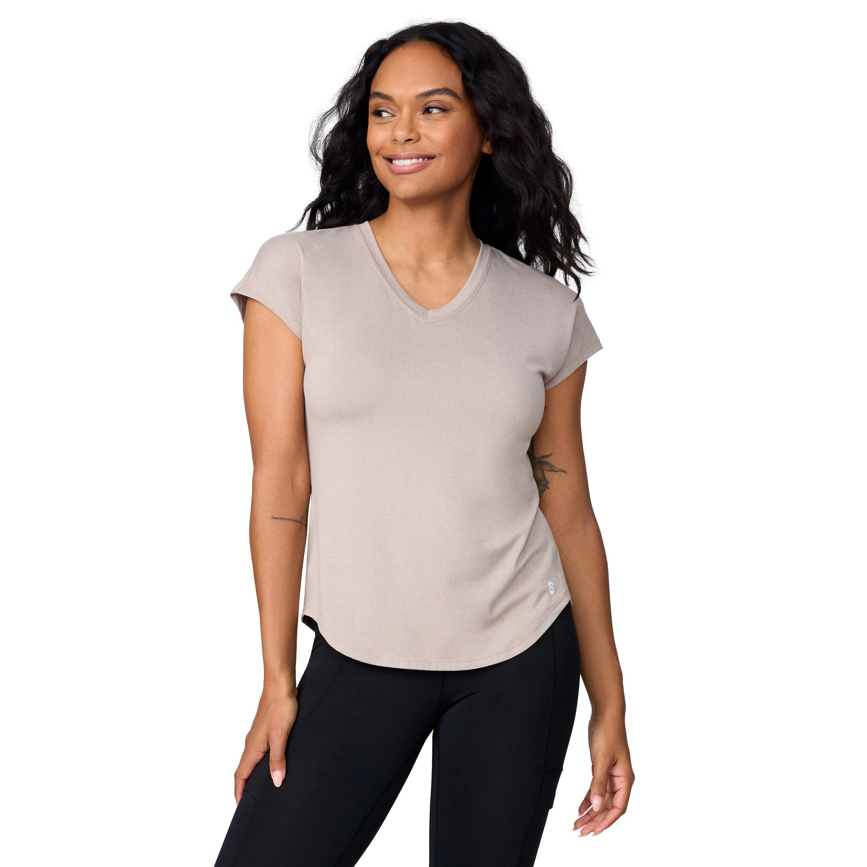 Free Country Women's Microtech Chill B Cool Tee