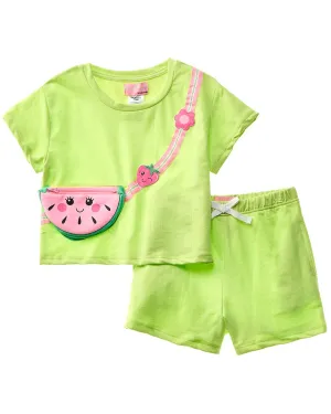 Freestyle 2pc Sweety Top & Short Set