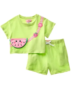 Freestyle 2pc Sweety Top & Short Set