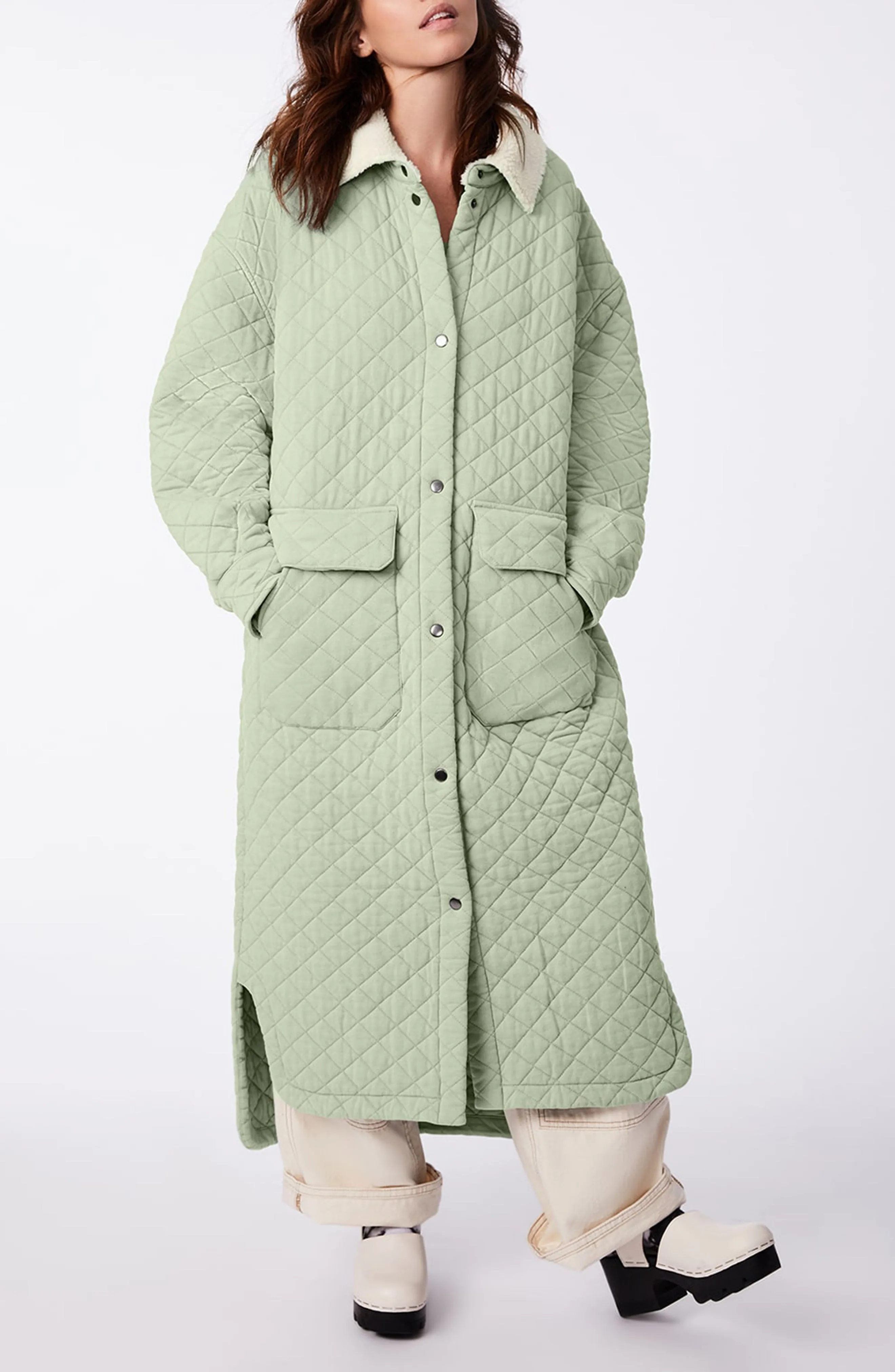 Full Length Quilted Jacket