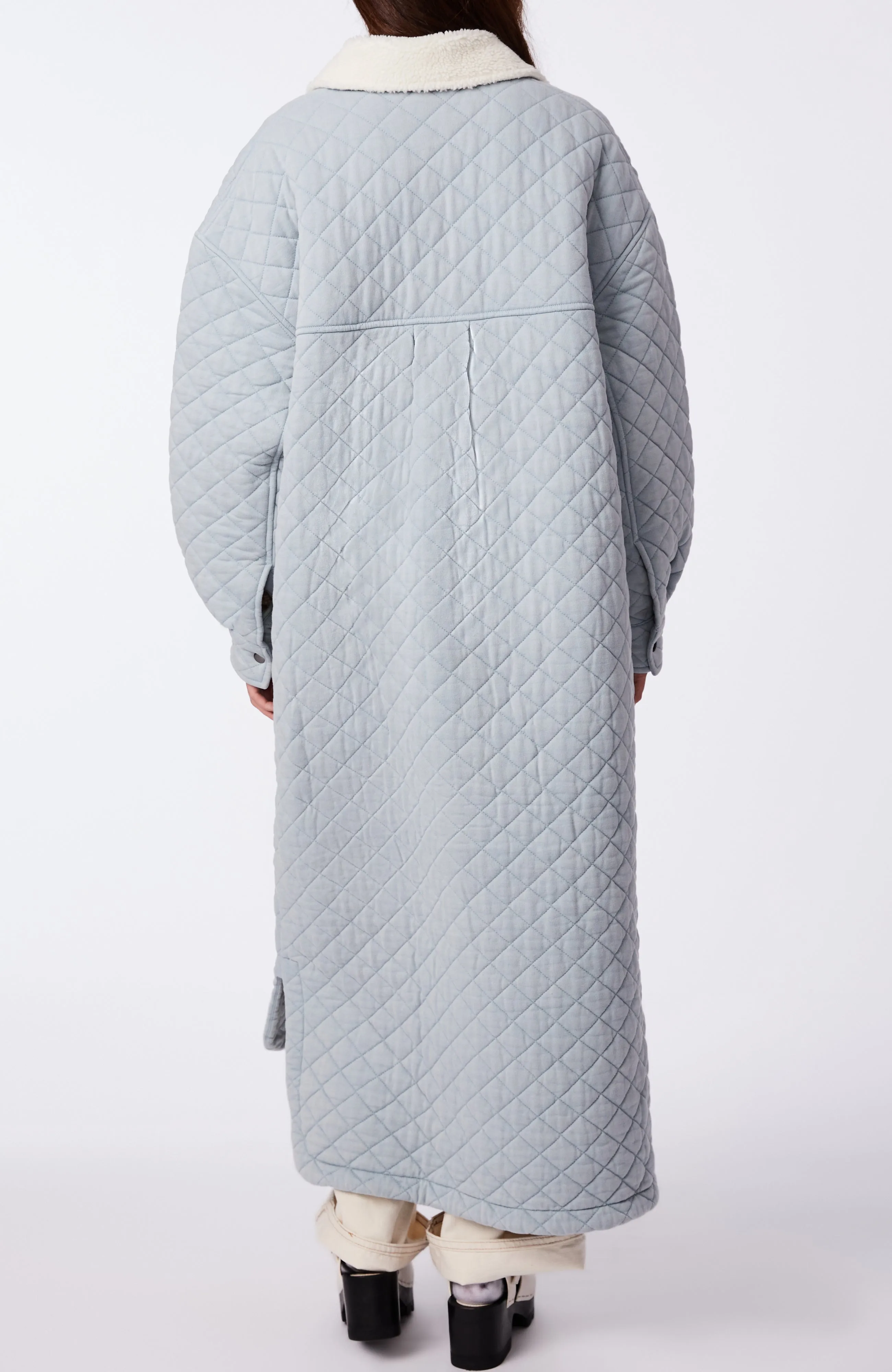 Full Length Quilted Jacket