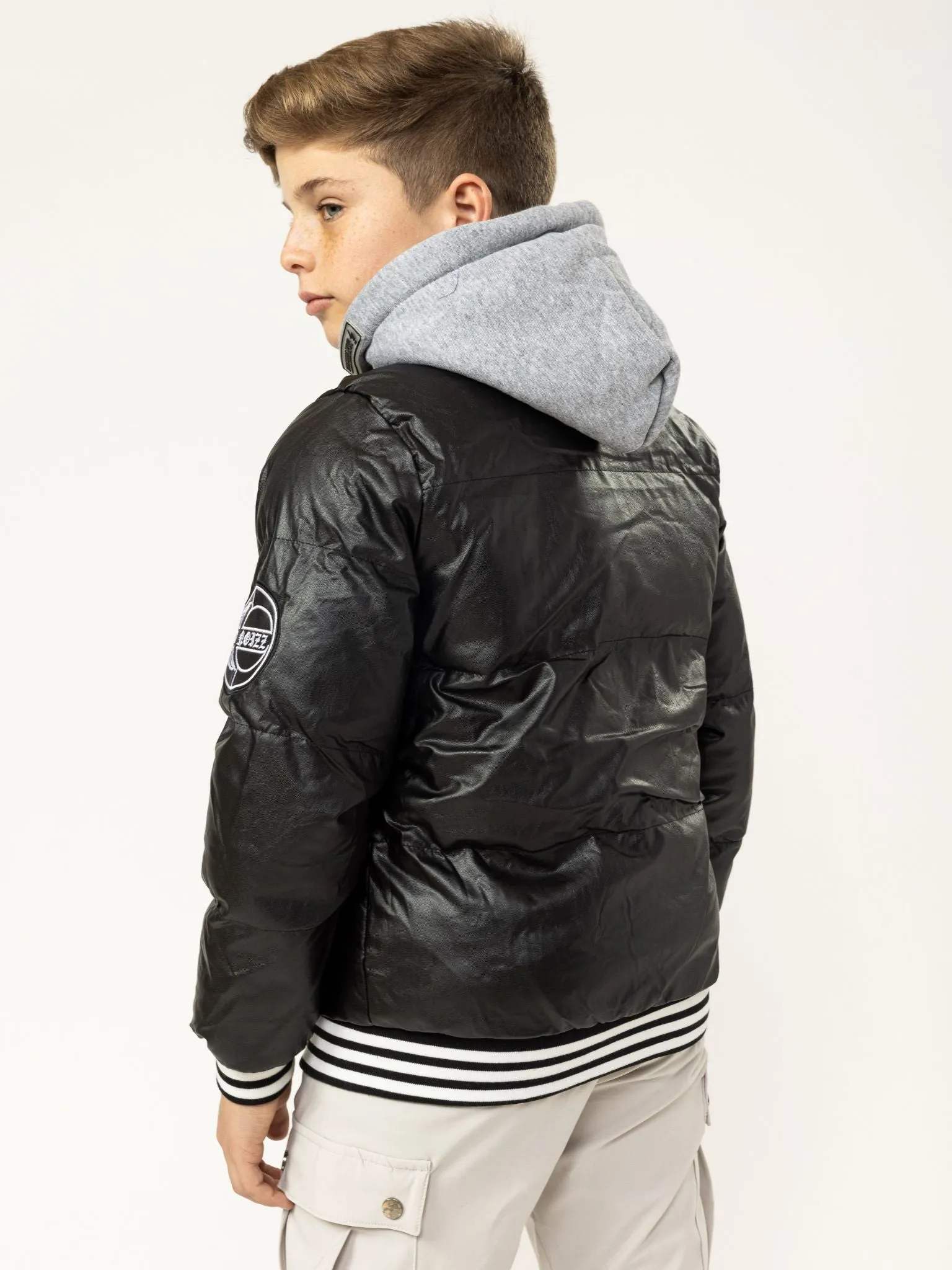 FUNNY PUFFER COAT
