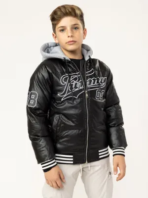FUNNY PUFFER COAT