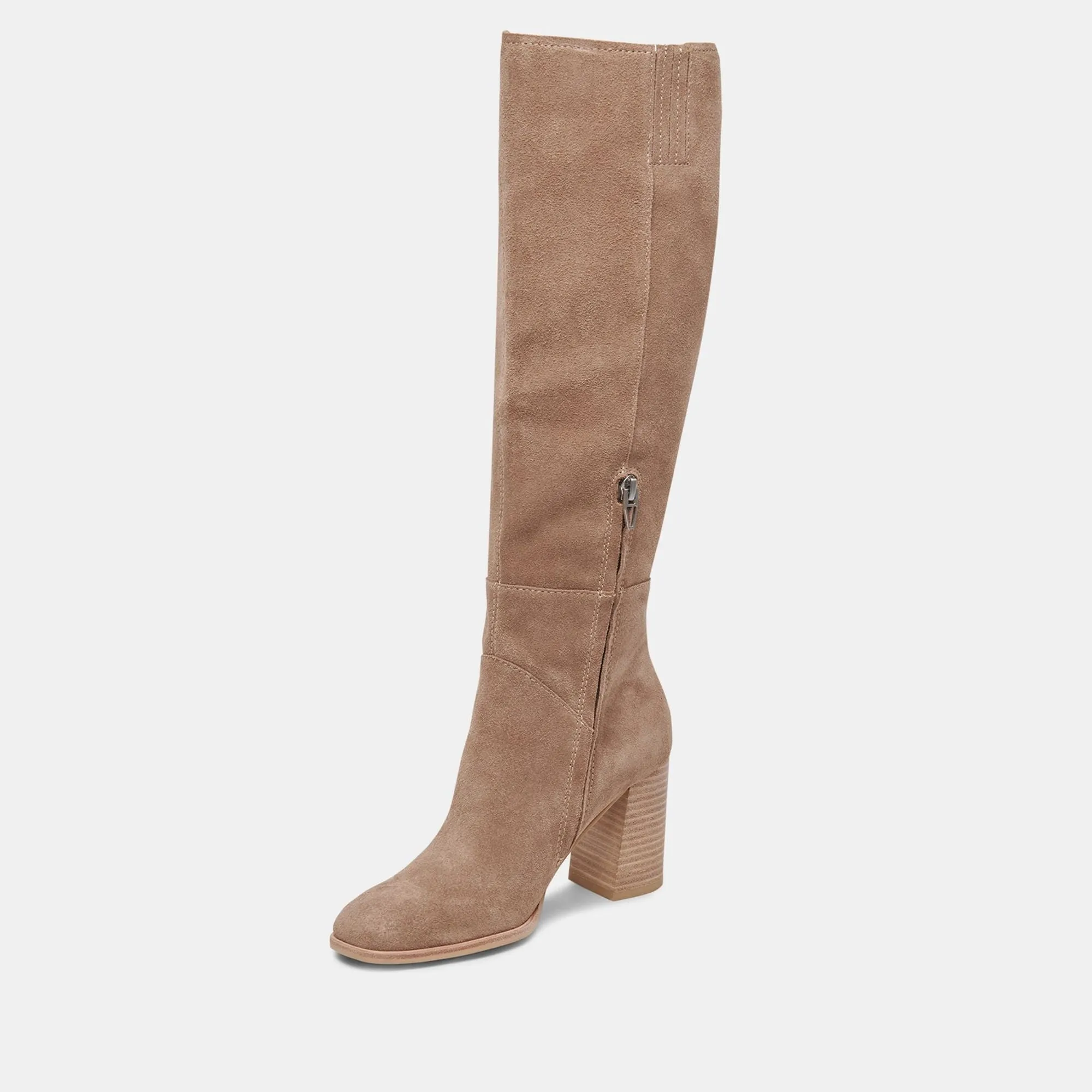 FYNN BOOTS TRUFFLE SUEDE