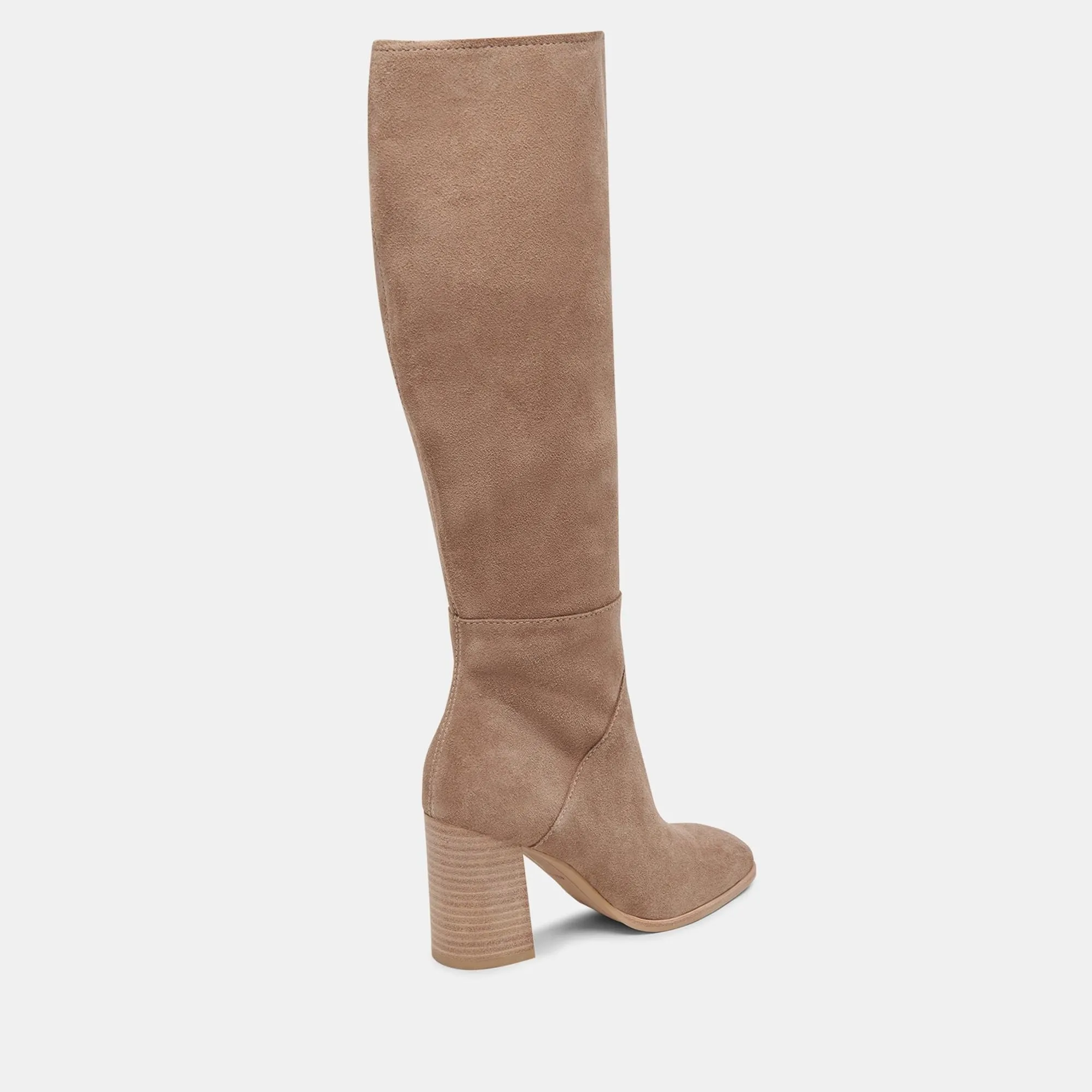 FYNN BOOTS TRUFFLE SUEDE