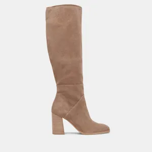FYNN BOOTS TRUFFLE SUEDE