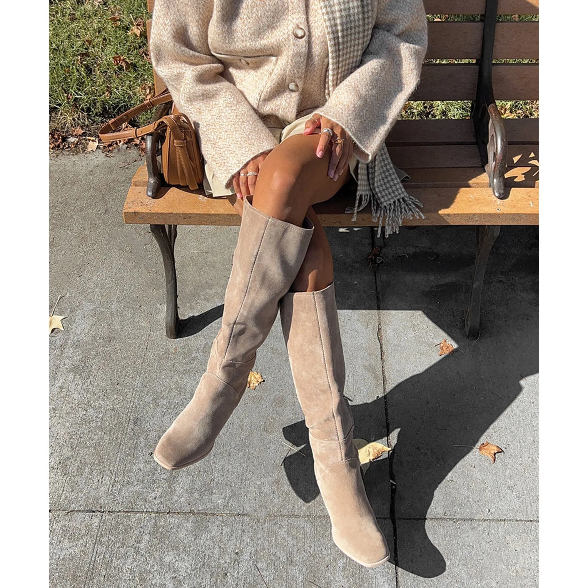 FYNN BOOTS TRUFFLE SUEDE