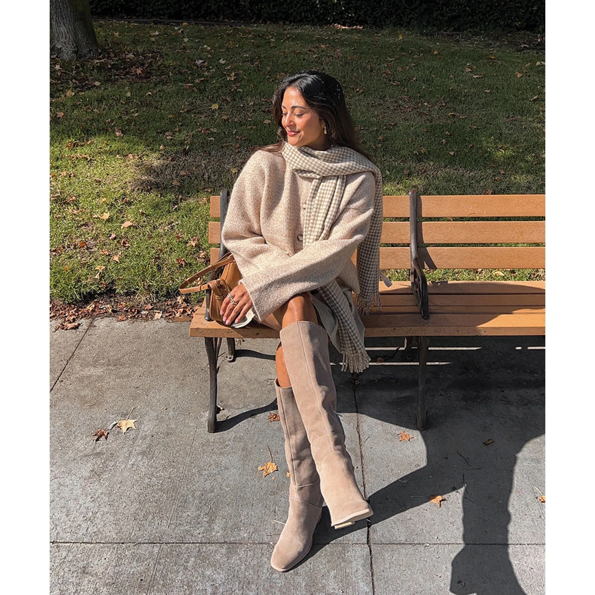 FYNN BOOTS TRUFFLE SUEDE