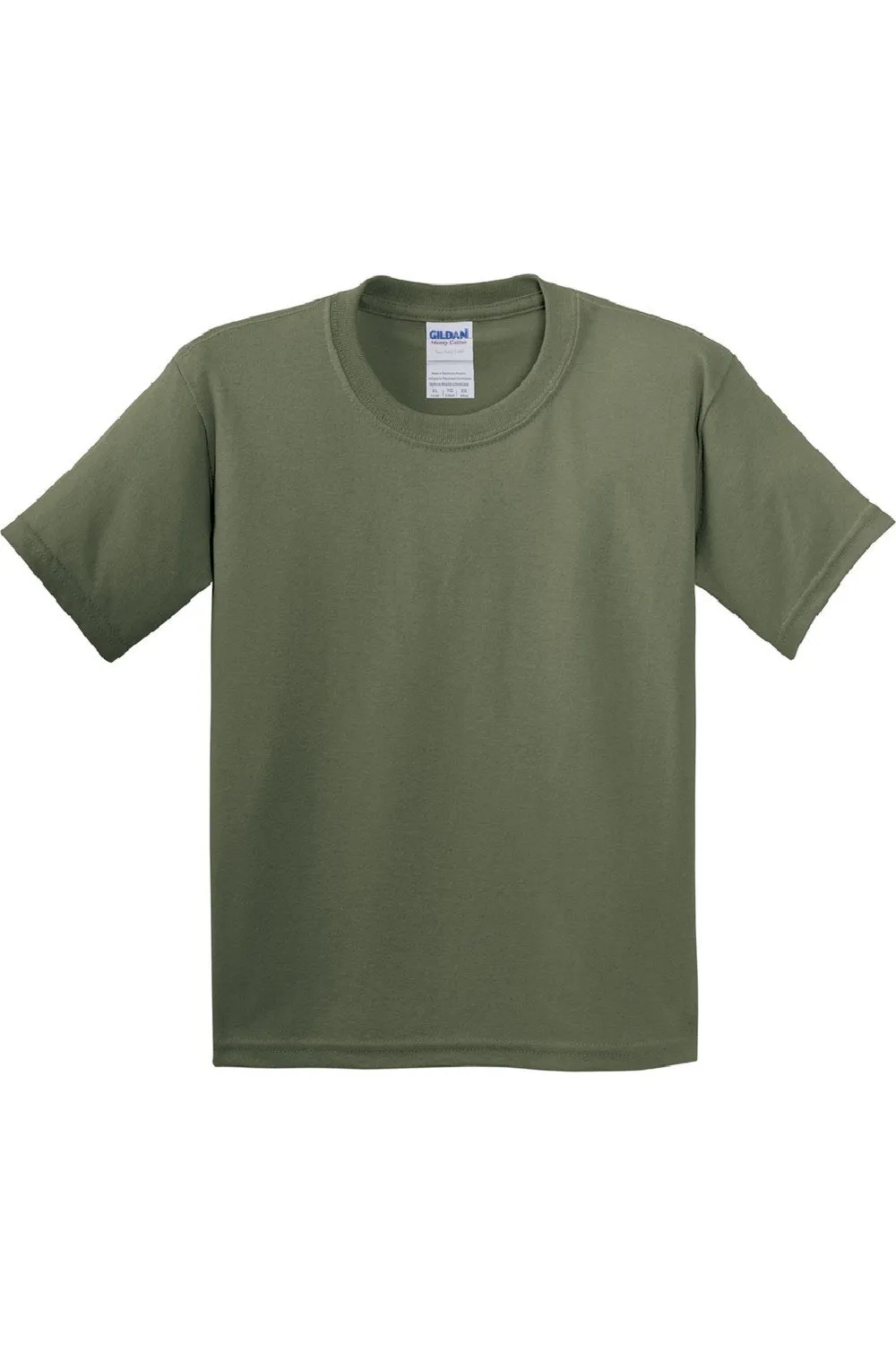 Gildan Childrens Unisex Heavy Cotton T-Shirt