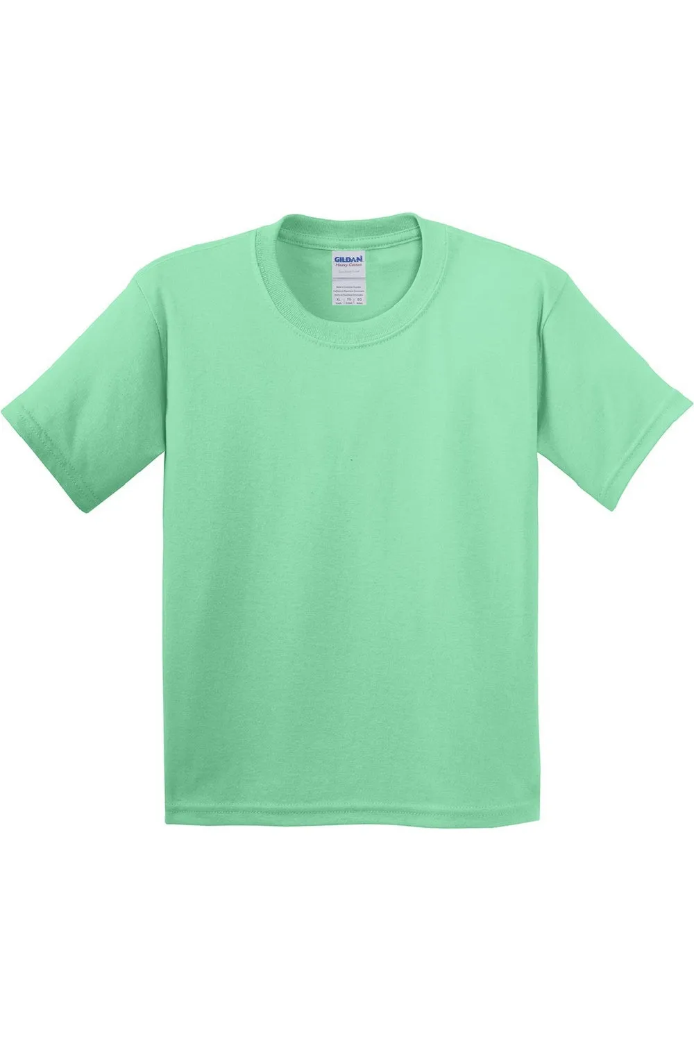 Gildan Childrens Unisex Heavy Cotton T-Shirt