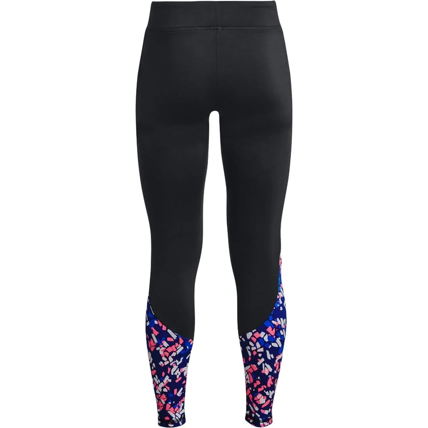 Girls' Cozy Armour Leggings In Black / Pink Punk