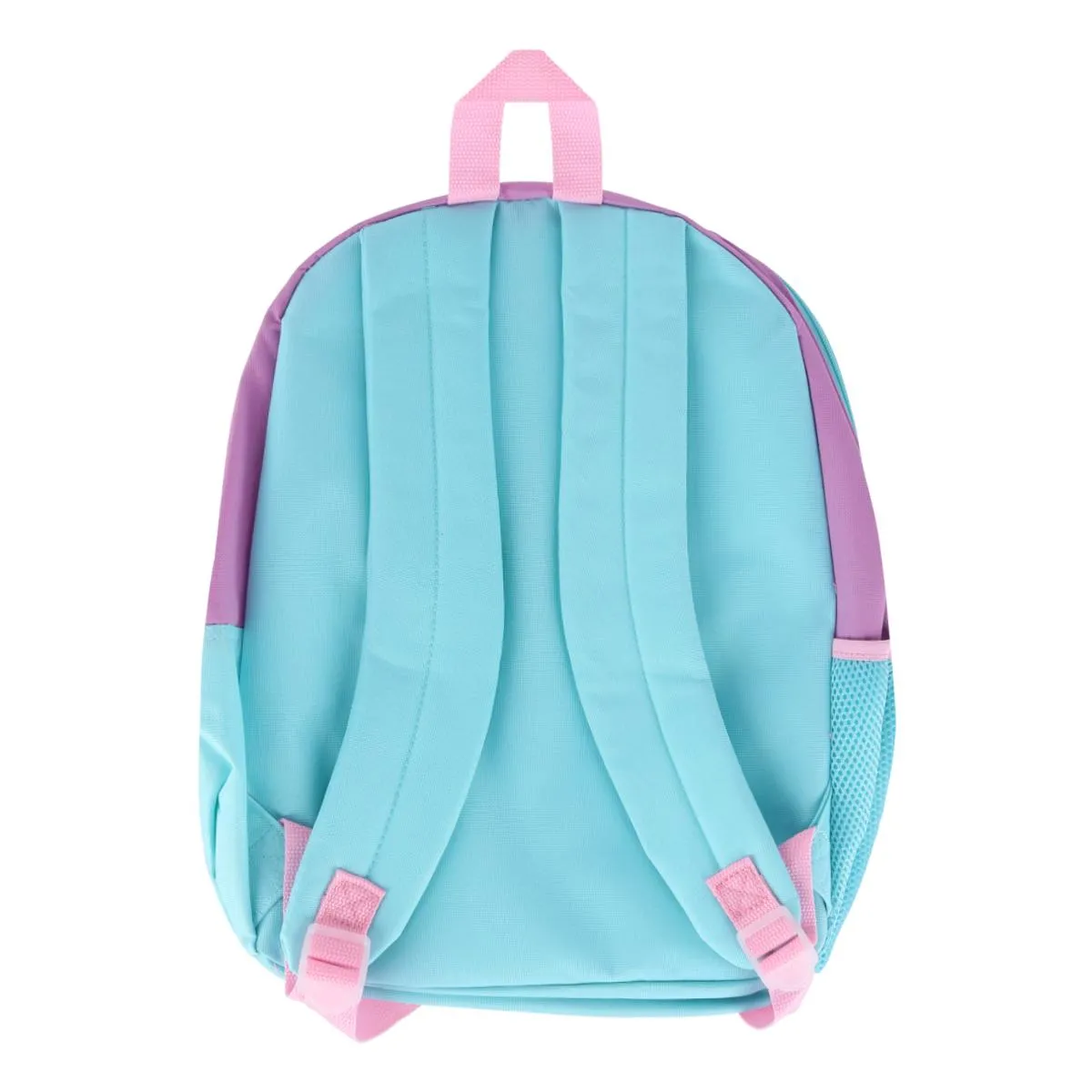 Girls Disney Stitch 16 Inch Backpack and Lunch Box Set