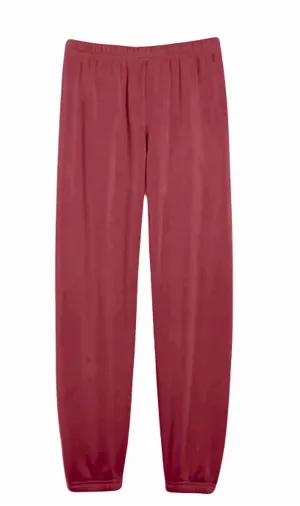 Girls' Dylan Jogger In Burgundy