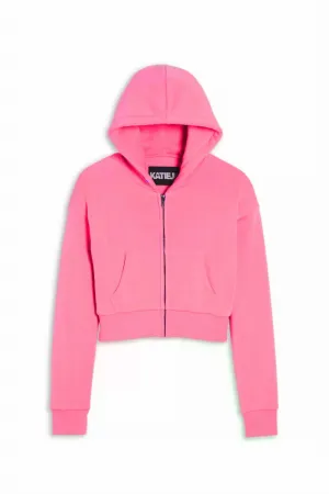 Girls' Dylan Zip Hoodie In Tart Raspberry