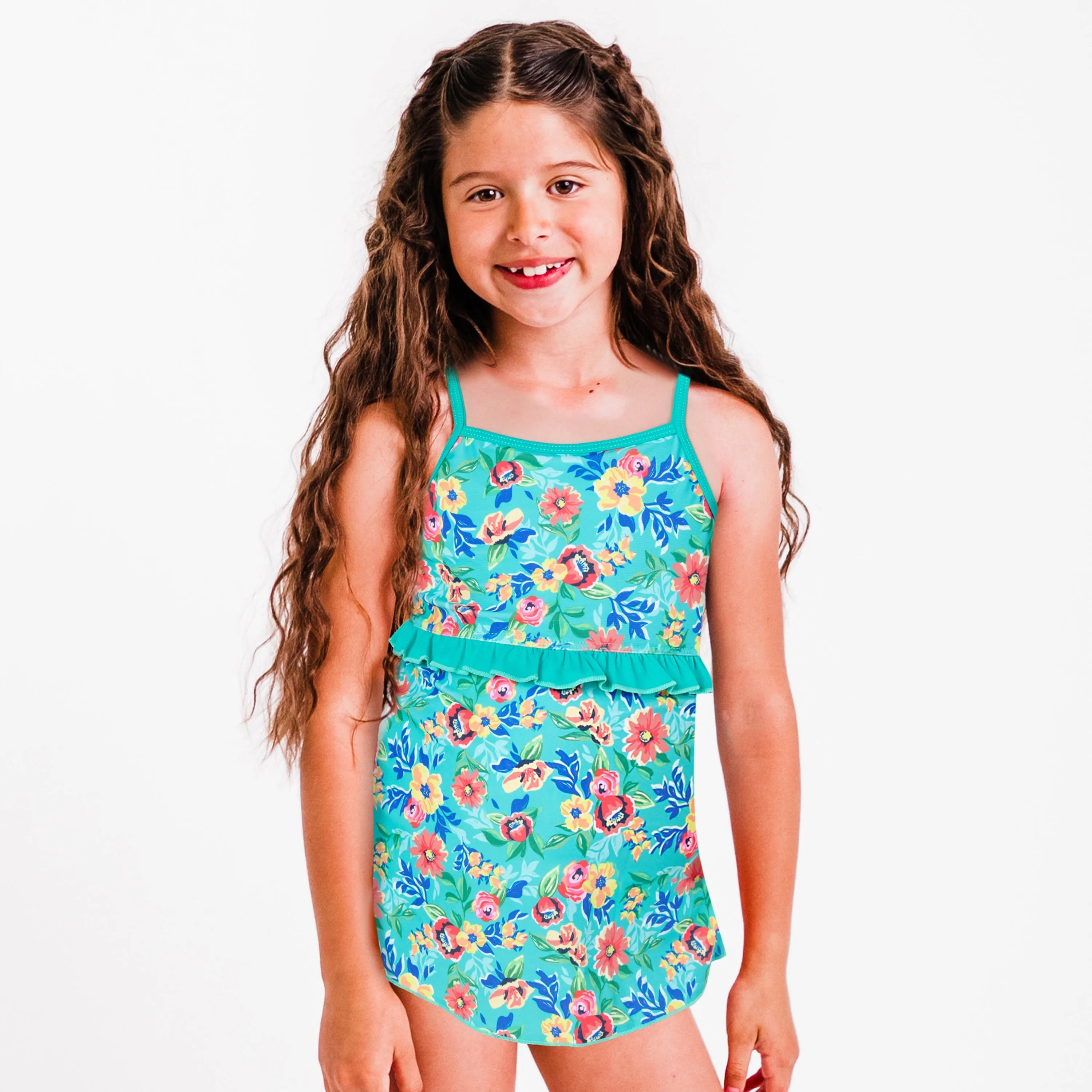Girl's Emma One-Piece Swimsuit
