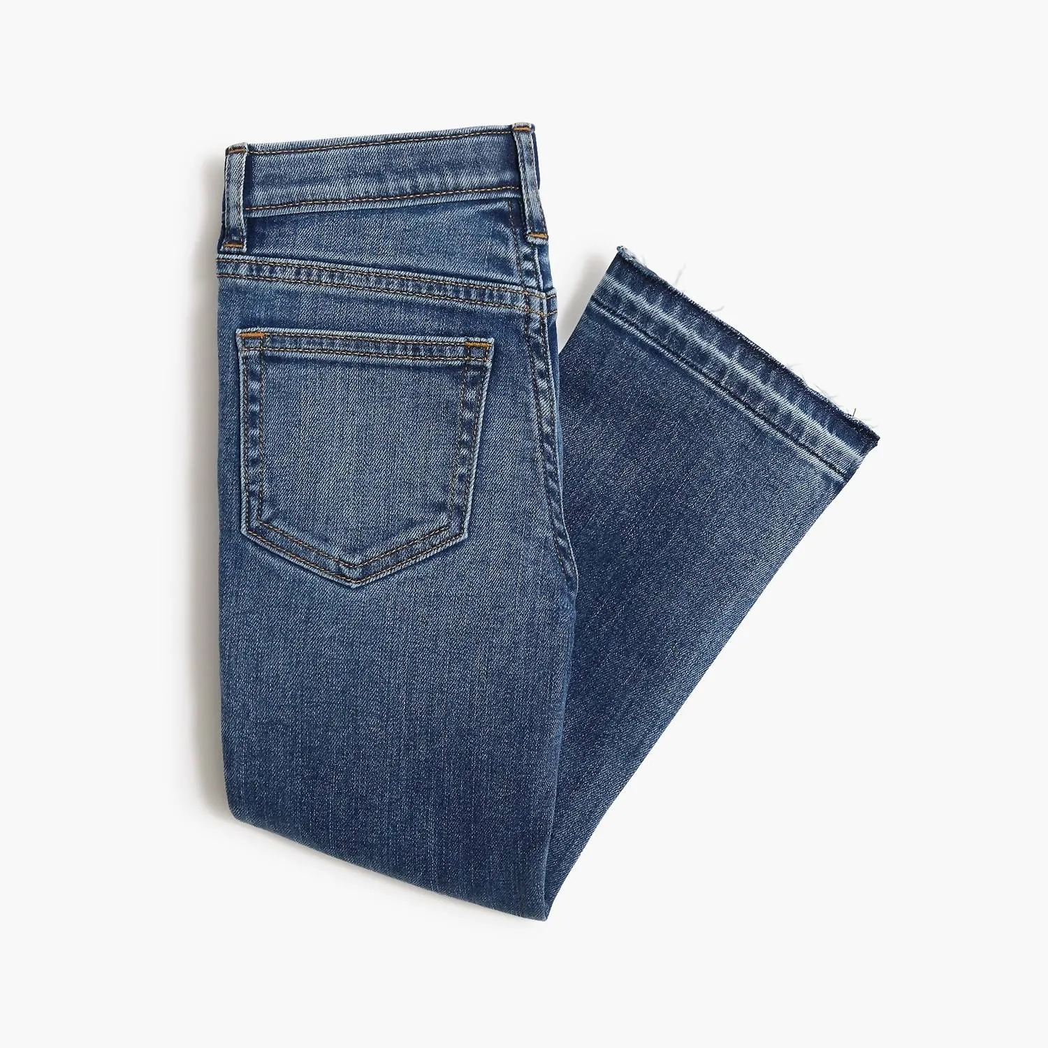 Girls Flare Jeans In Jubilant Blue Wash