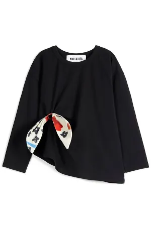 Girls Guiomar T-Shirt In Preto