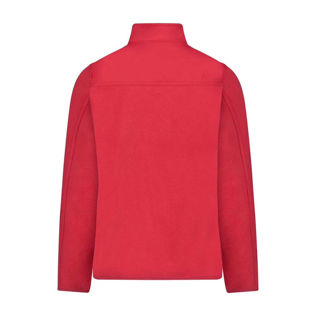 Girls High Collar Fleece Jacket