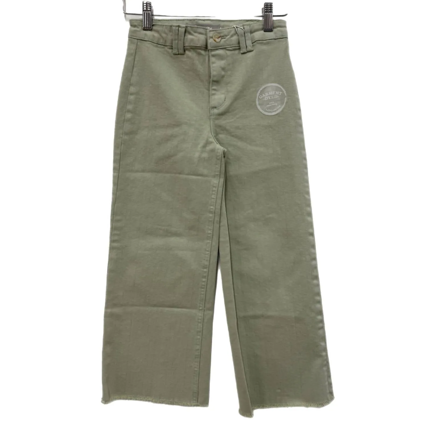 Girls' High Rise Pants In Sage