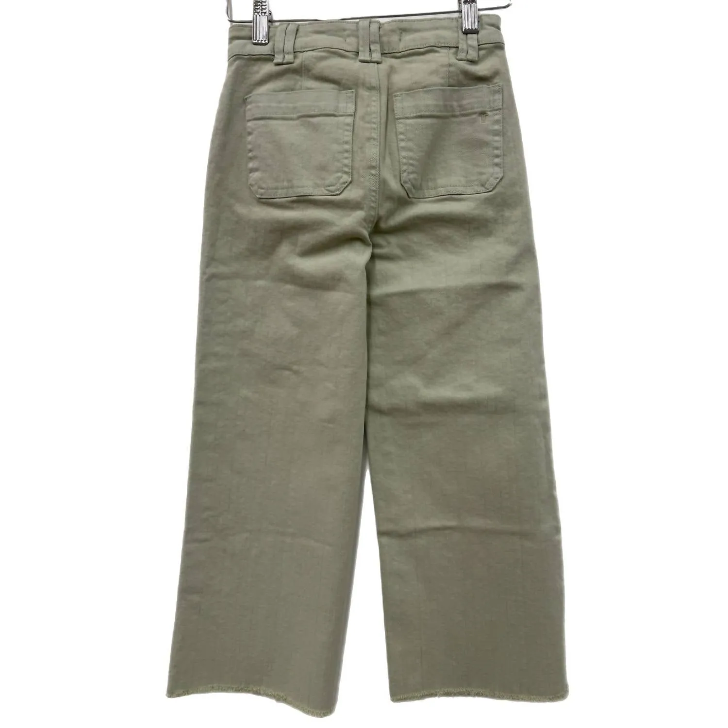 Girls' High Rise Pants In Sage