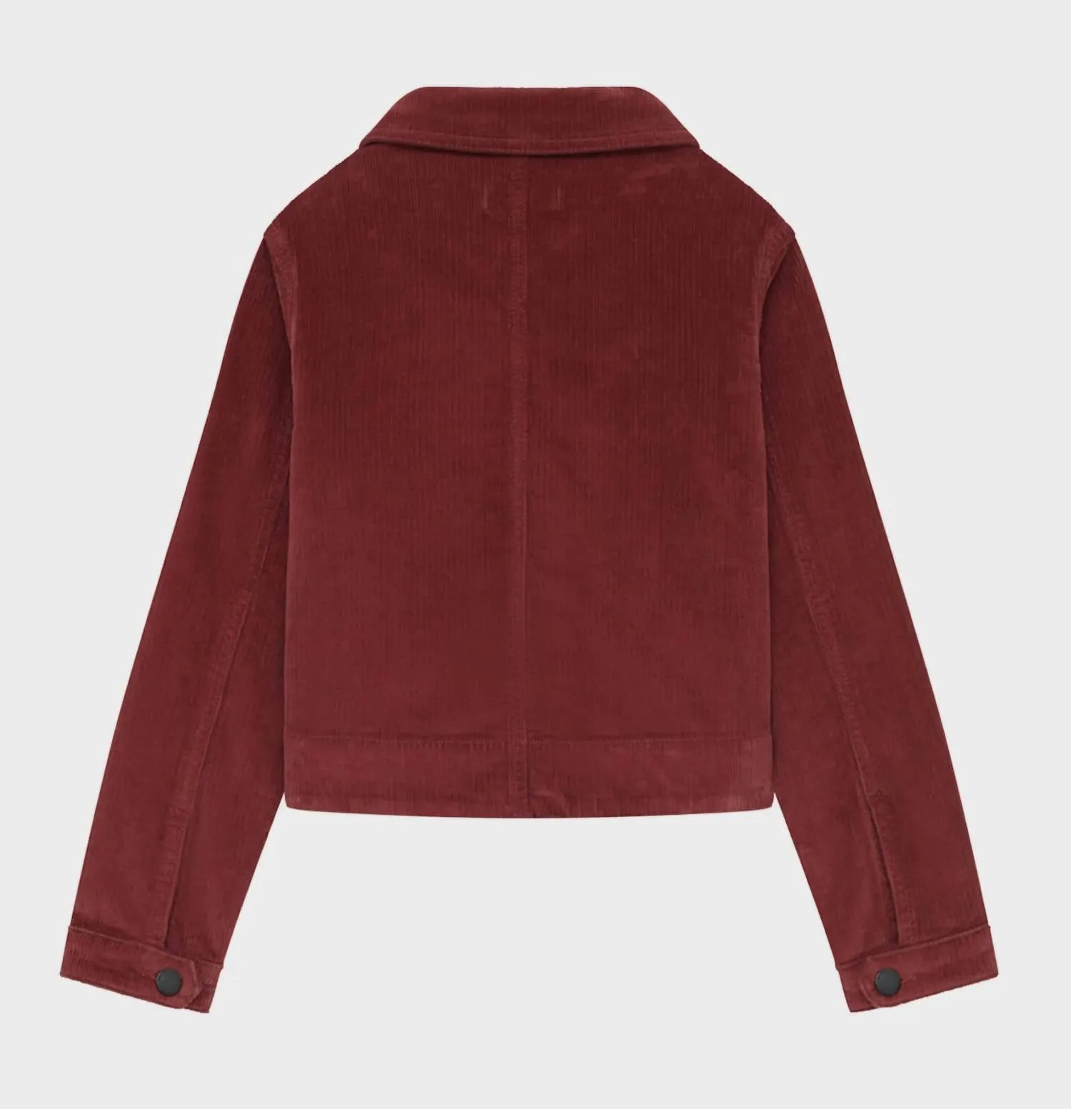 Girl's Manning Jacket In Paprika