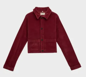 Girl's Manning Jacket In Paprika